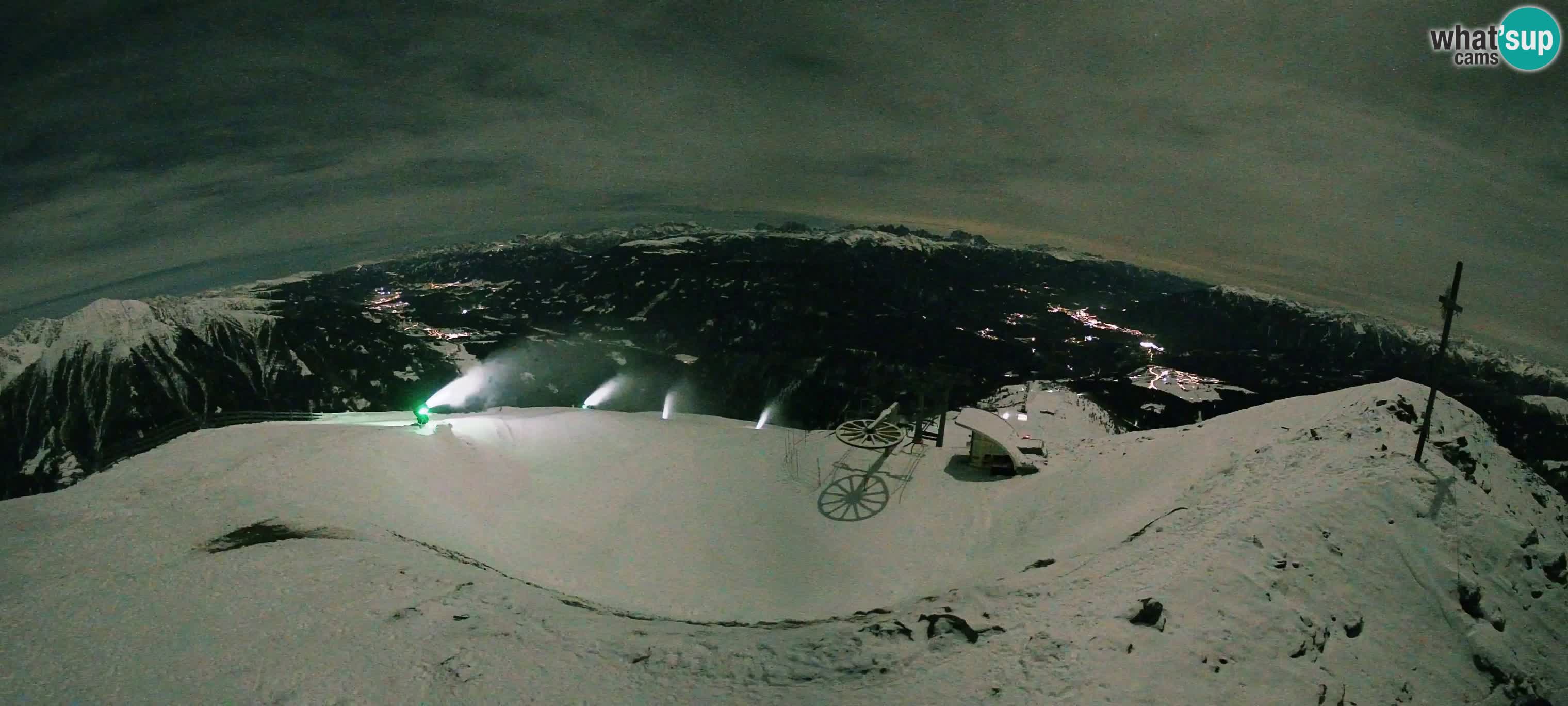 Webcam Gitschlift / télésiège Gitsch – Station amont (2 512 m)