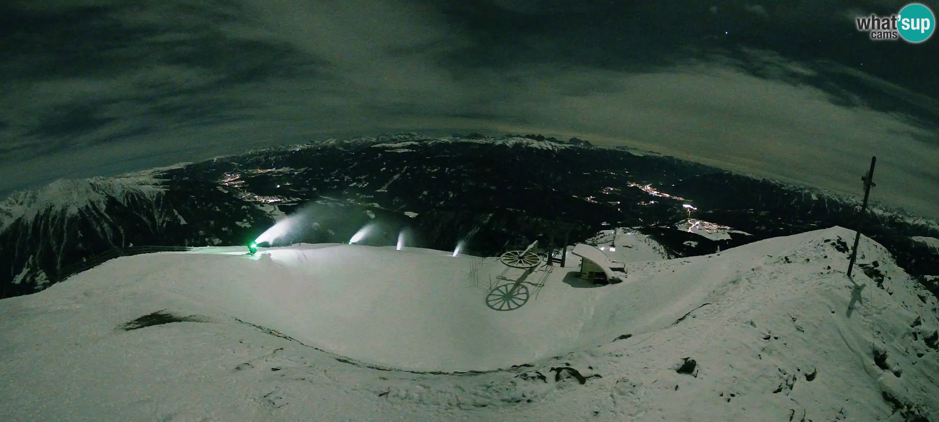 Spletna kamera Gitschlift / sedežnica Gitsch – Zgornja postaja (2.512 m)