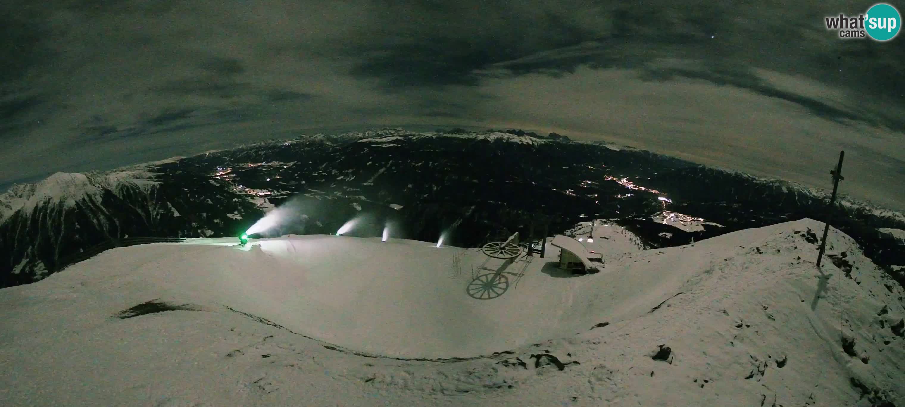 Spletna kamera Gitschlift / sedežnica Gitsch – Zgornja postaja (2.512 m)