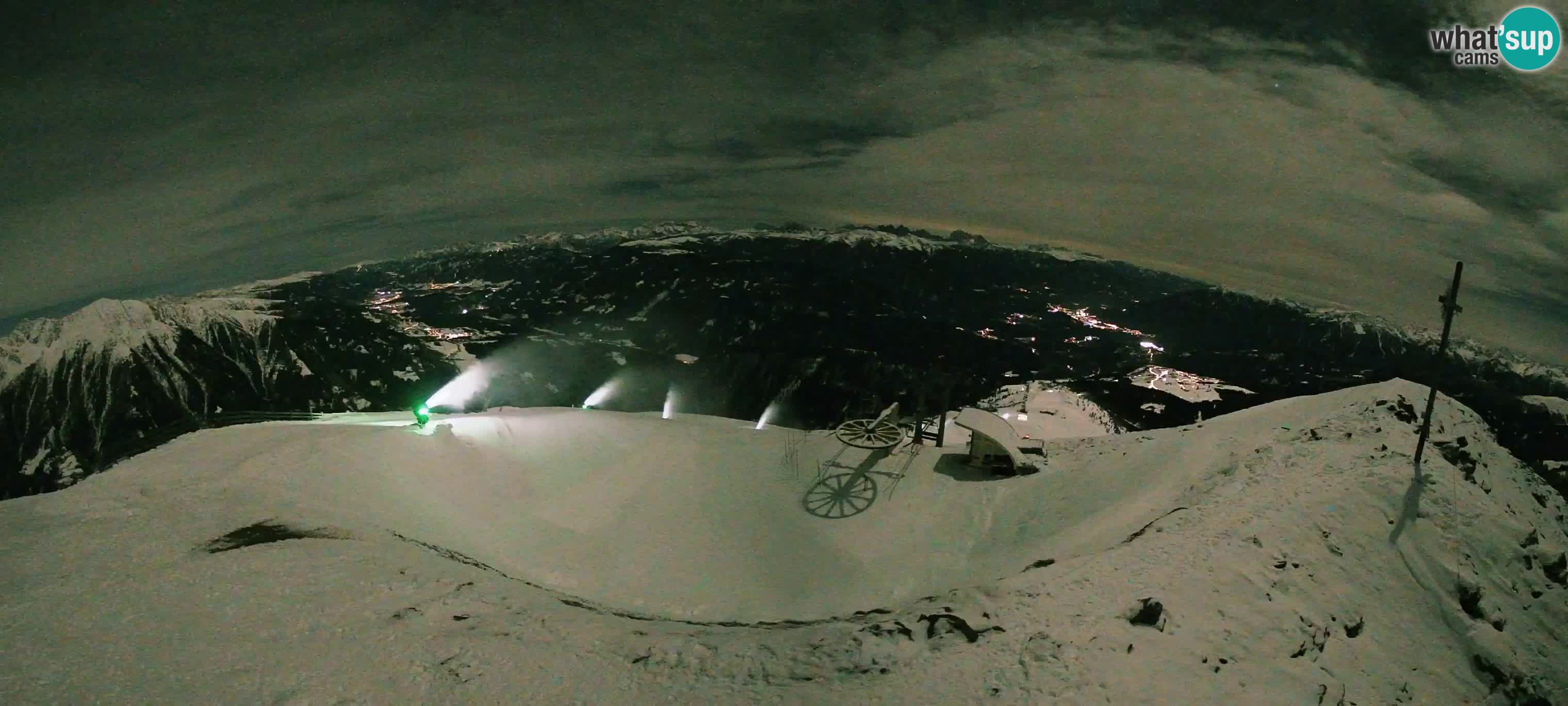 Webcam Gitschlift / télésiège Gitsch – Station amont (2 512 m)