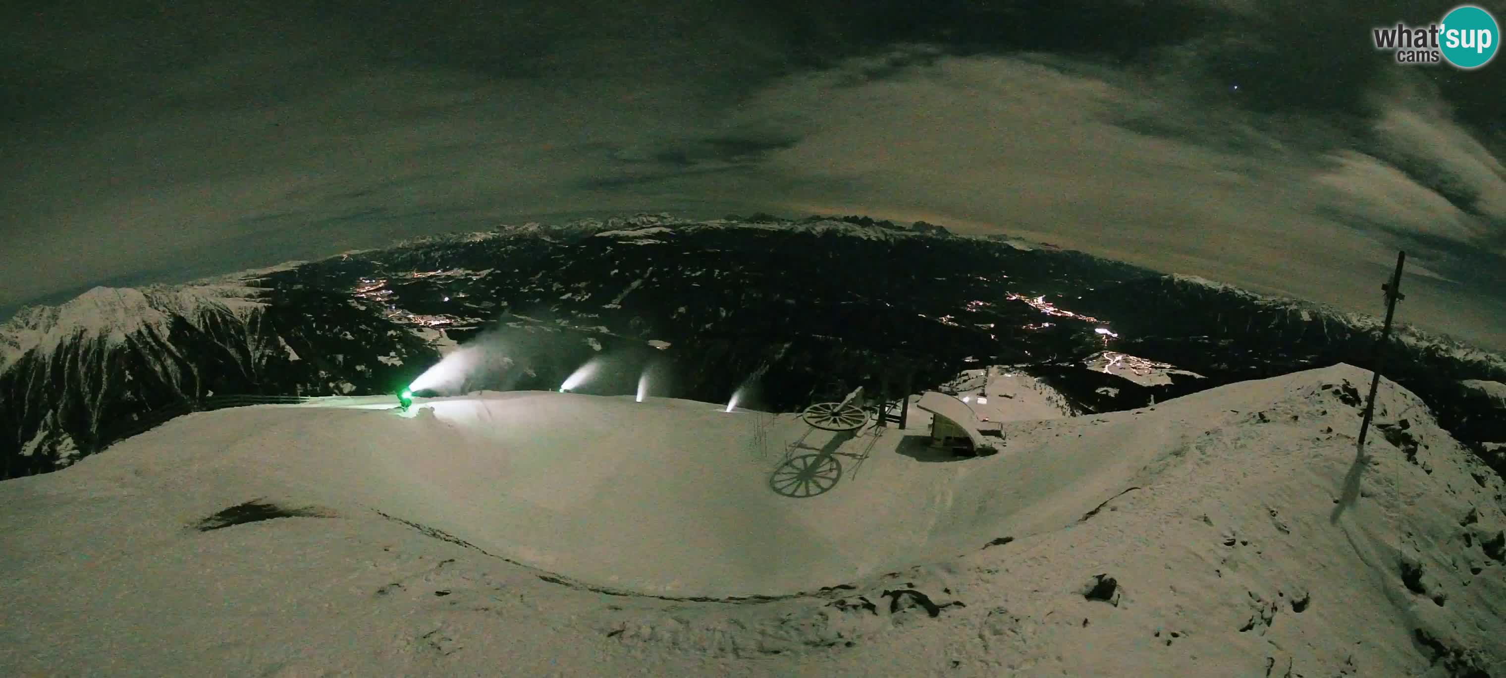 Webcam Gitschlift / Sessellift Gitsch – Bergstation (2.512 m)