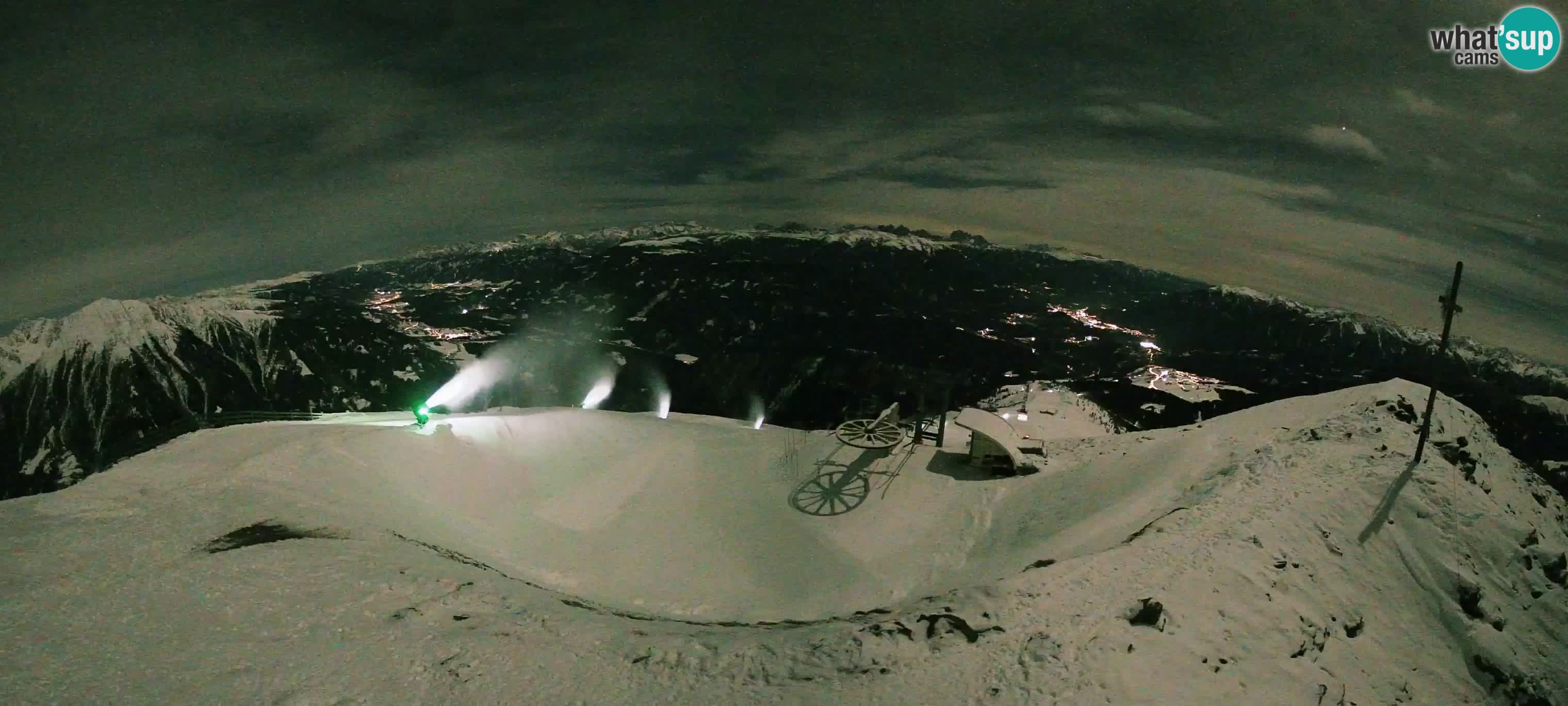 Webcam Gitschlift / telesilla Gitsch – Estación superior (2.512 m)