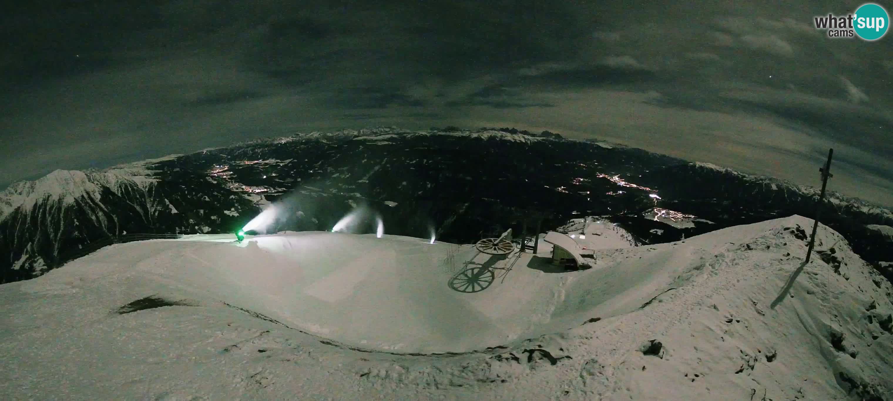 Spletna kamera Gitschlift / sedežnica Gitsch – Zgornja postaja (2.512 m)