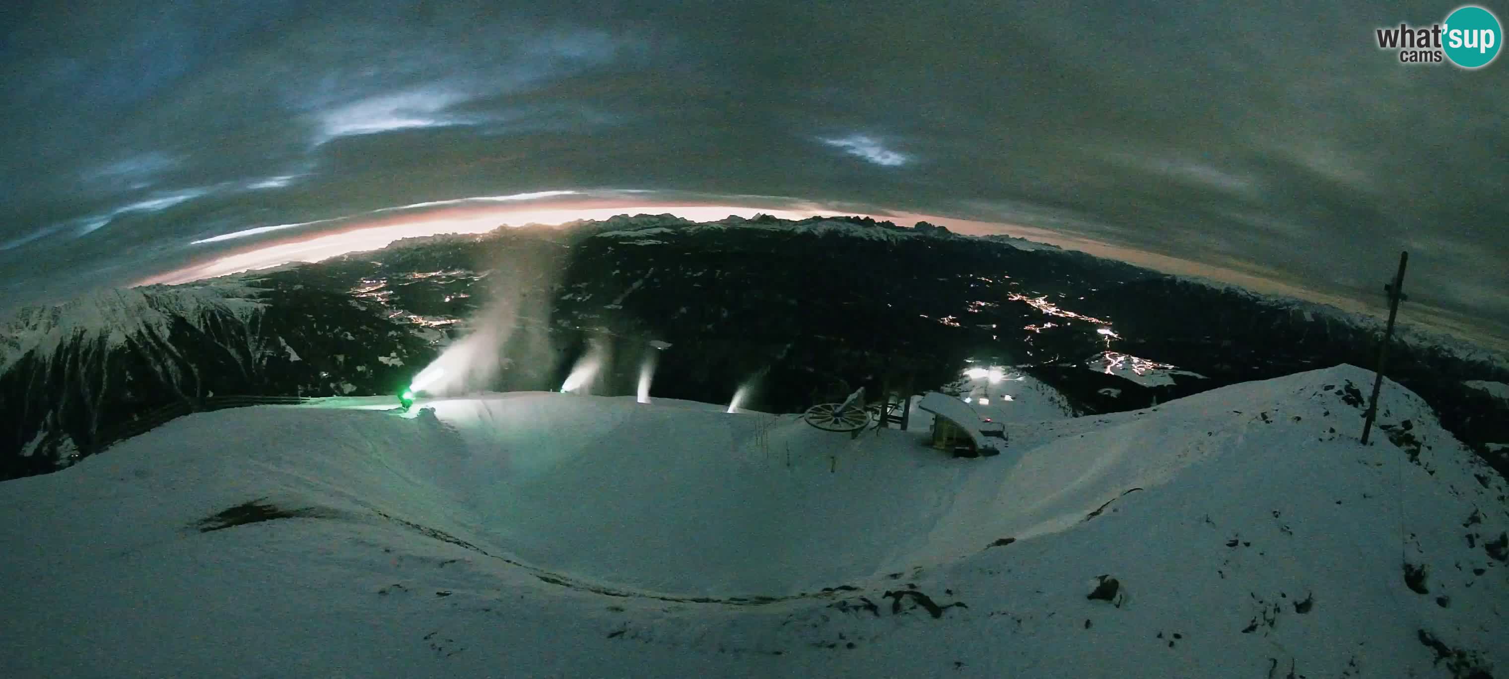 Webcam Gitschlift / télésiège Gitsch – Station amont (2 512 m)