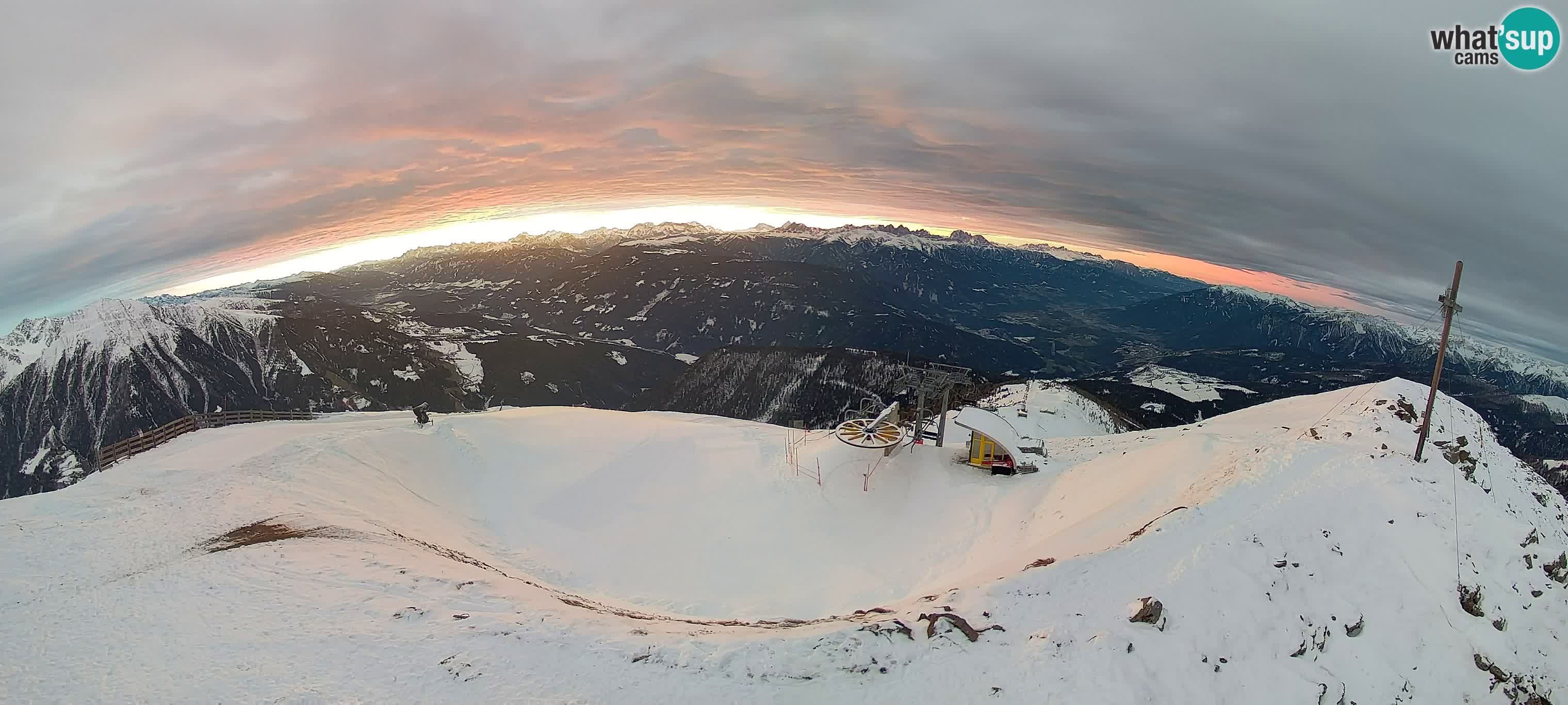 Webcam Gitschlift / télésiège Gitsch – Station amont (2 512 m)