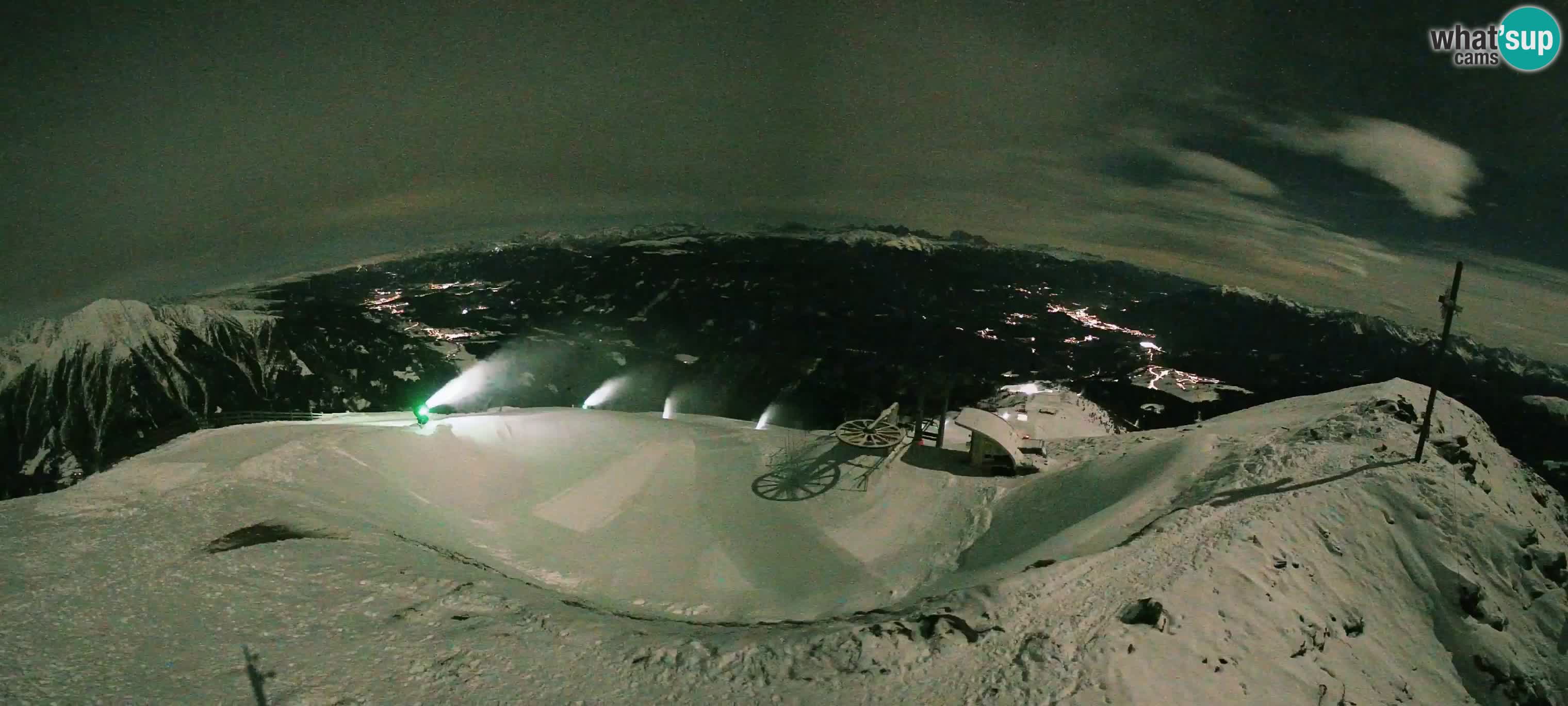 Webcam Gitschlift / Sessellift Gitsch – Bergstation (2.512 m)