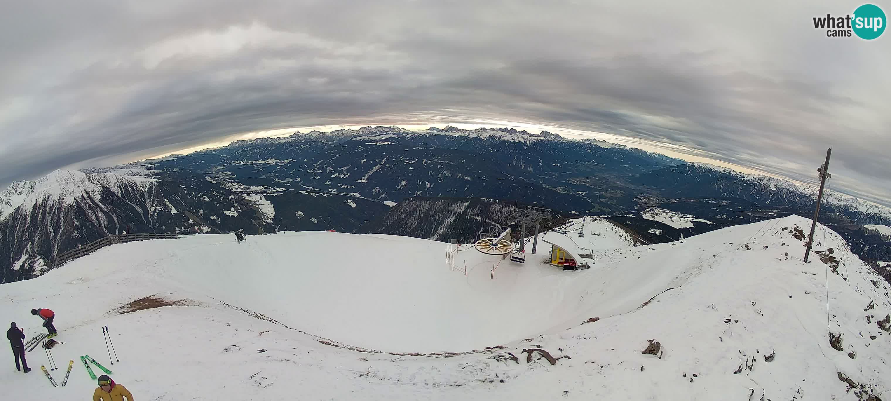 Webcam Gitschlift / telesilla Gitsch – Estación superior (2.512 m)