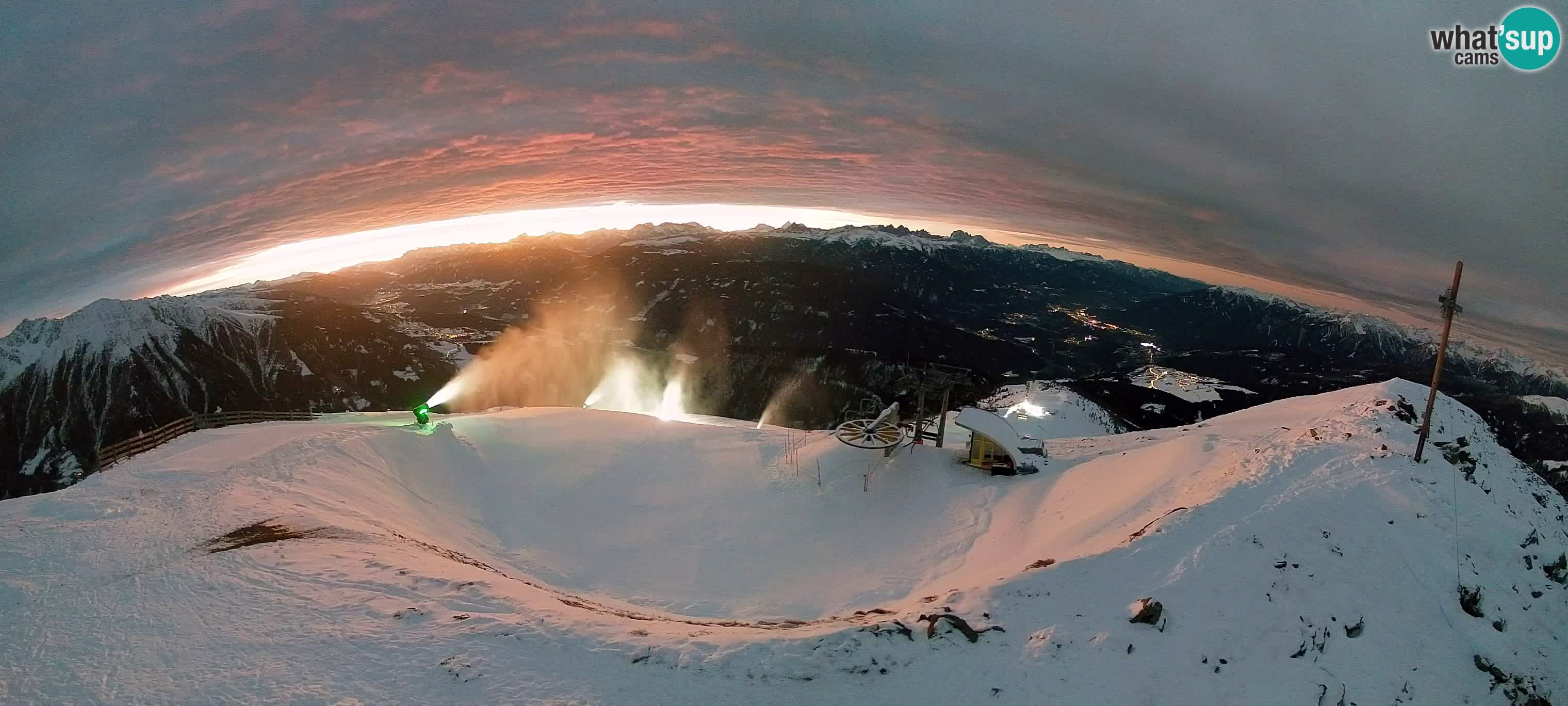 Webcam Gitschlift / Sessellift Gitsch – Bergstation (2.512 m)