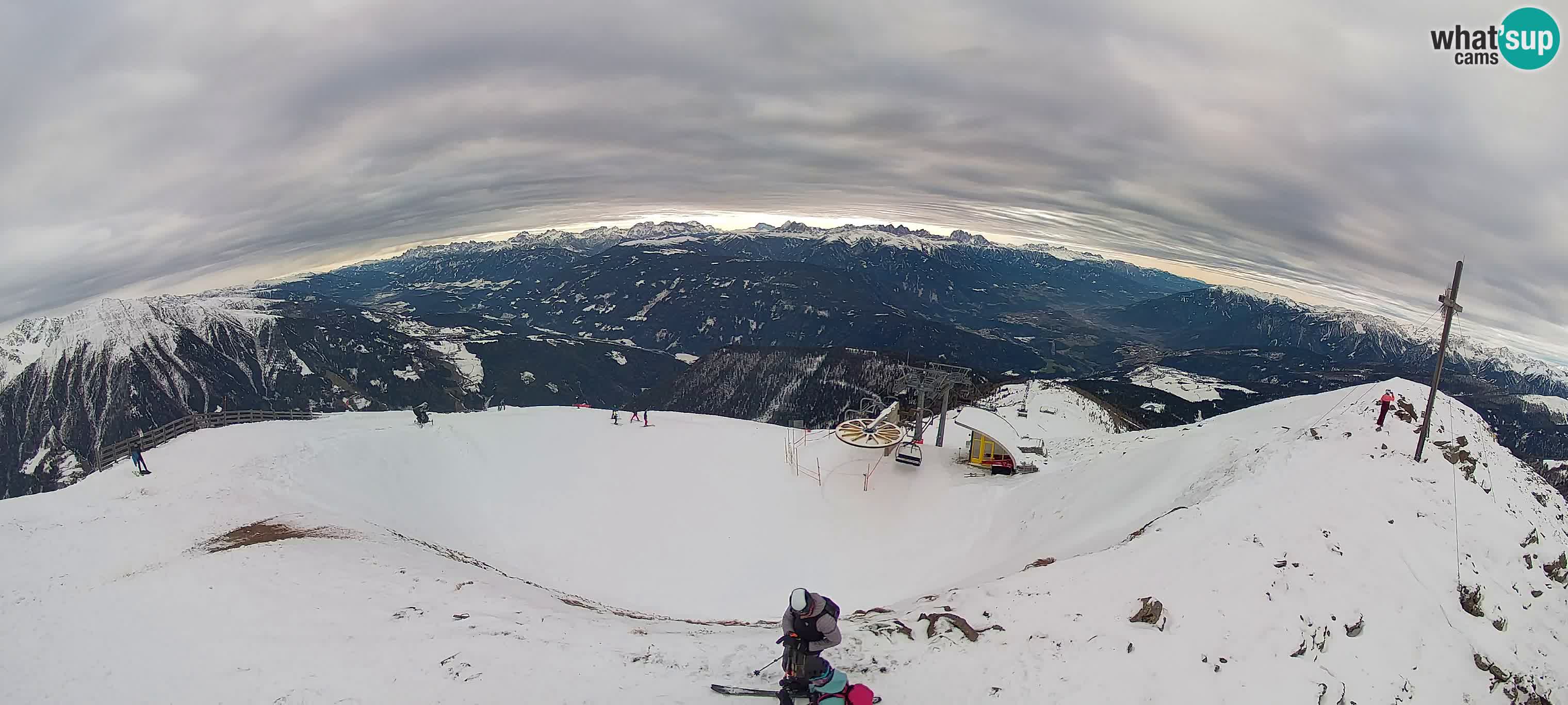 Web kamera Gitschlift / žičara Gitsch – Gornja stanica (2.512 m)