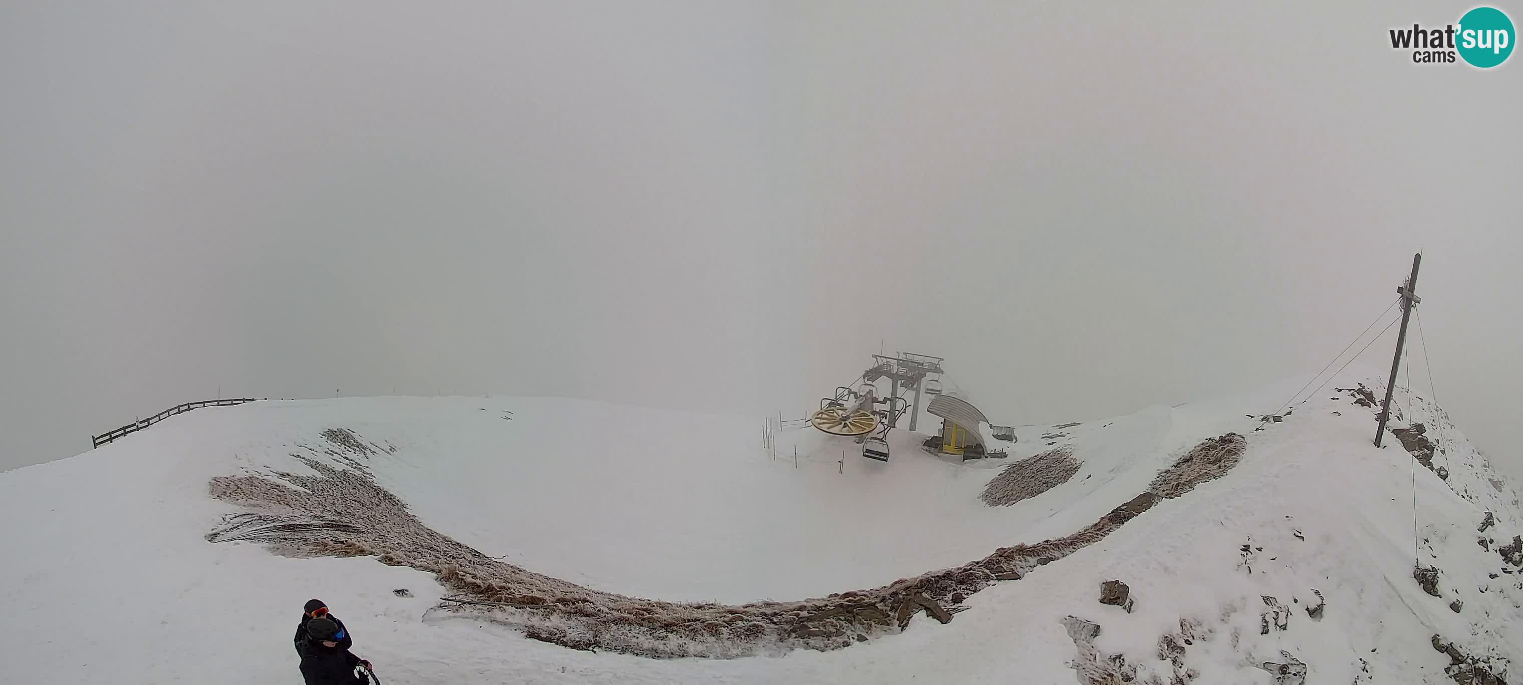 Webcam Gitschlift / Sessellift Gitsch – Bergstation (2.512 m)