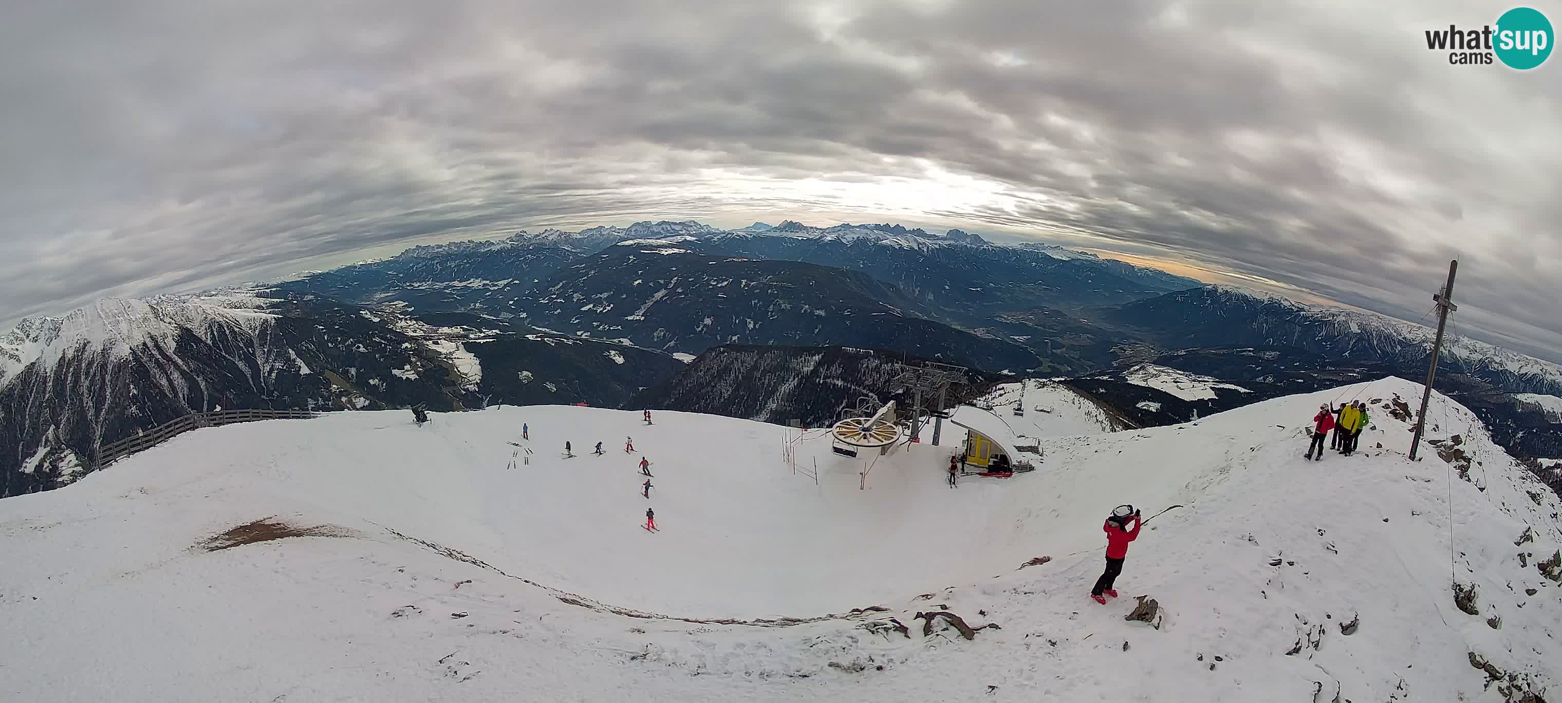 Webcam Gitschlift / télésiège Gitsch – Station amont (2 512 m)