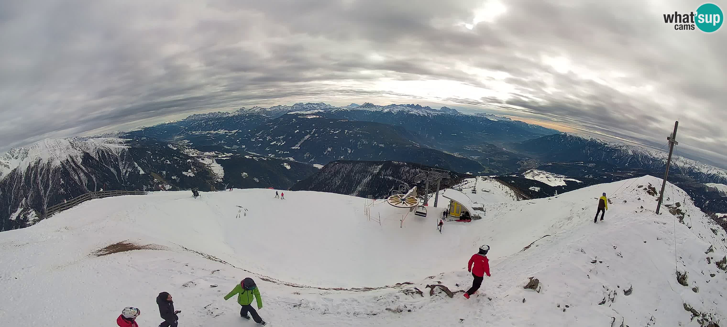 Web kamera Gitschlift / žičara Gitsch – Gornja stanica (2.512 m)