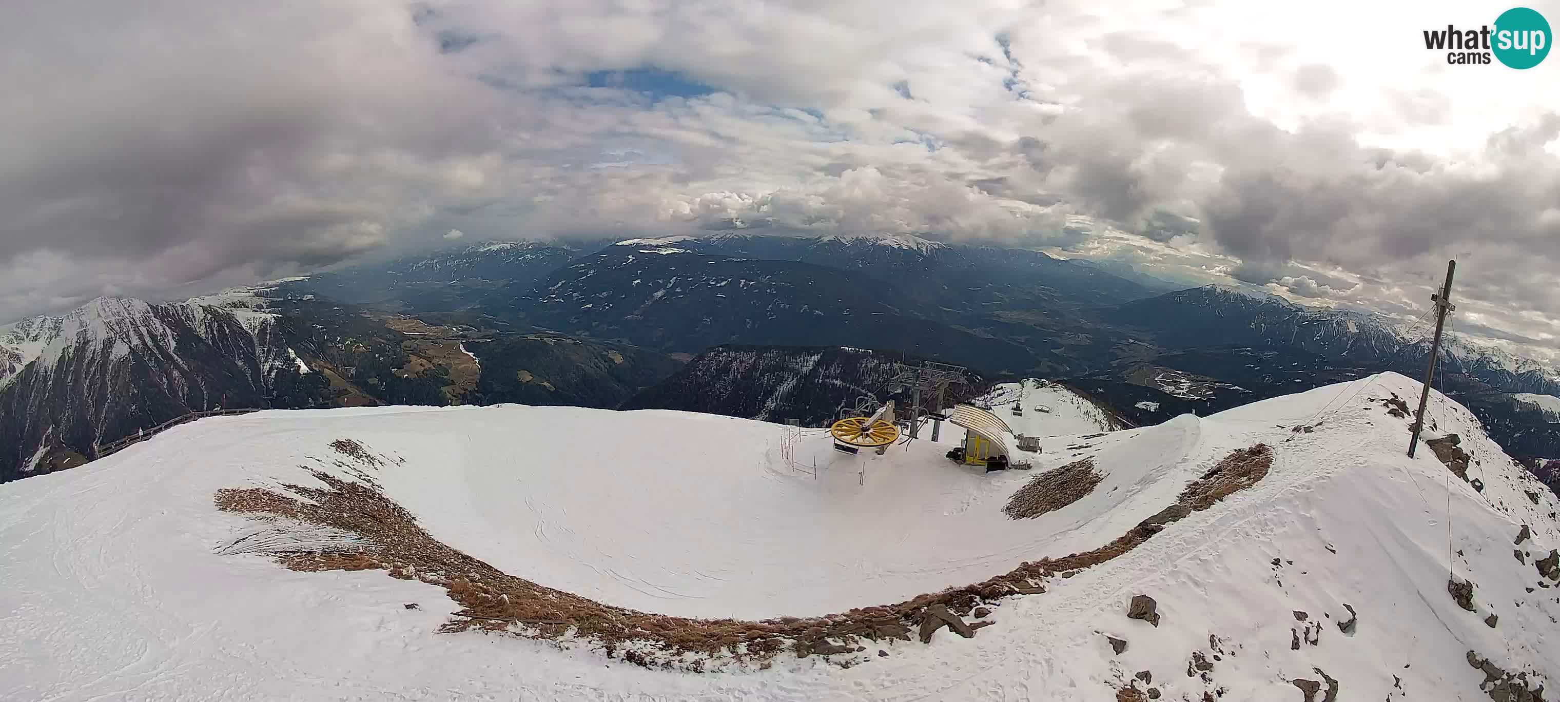 Webcam Gitschlift / télésiège Gitsch – Station amont (2 512 m)