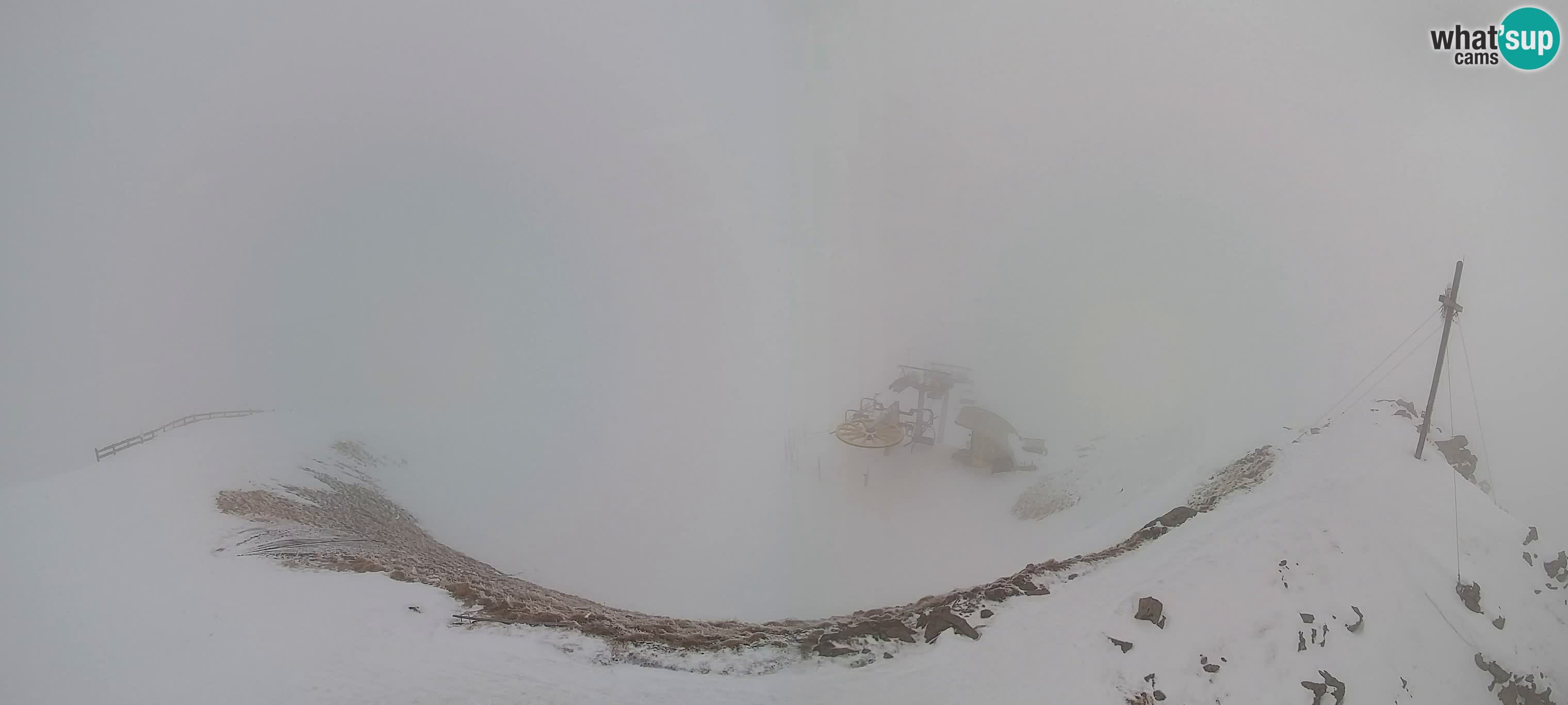 Webcam Gitschlift / télésiège Gitsch – Station amont (2 512 m)