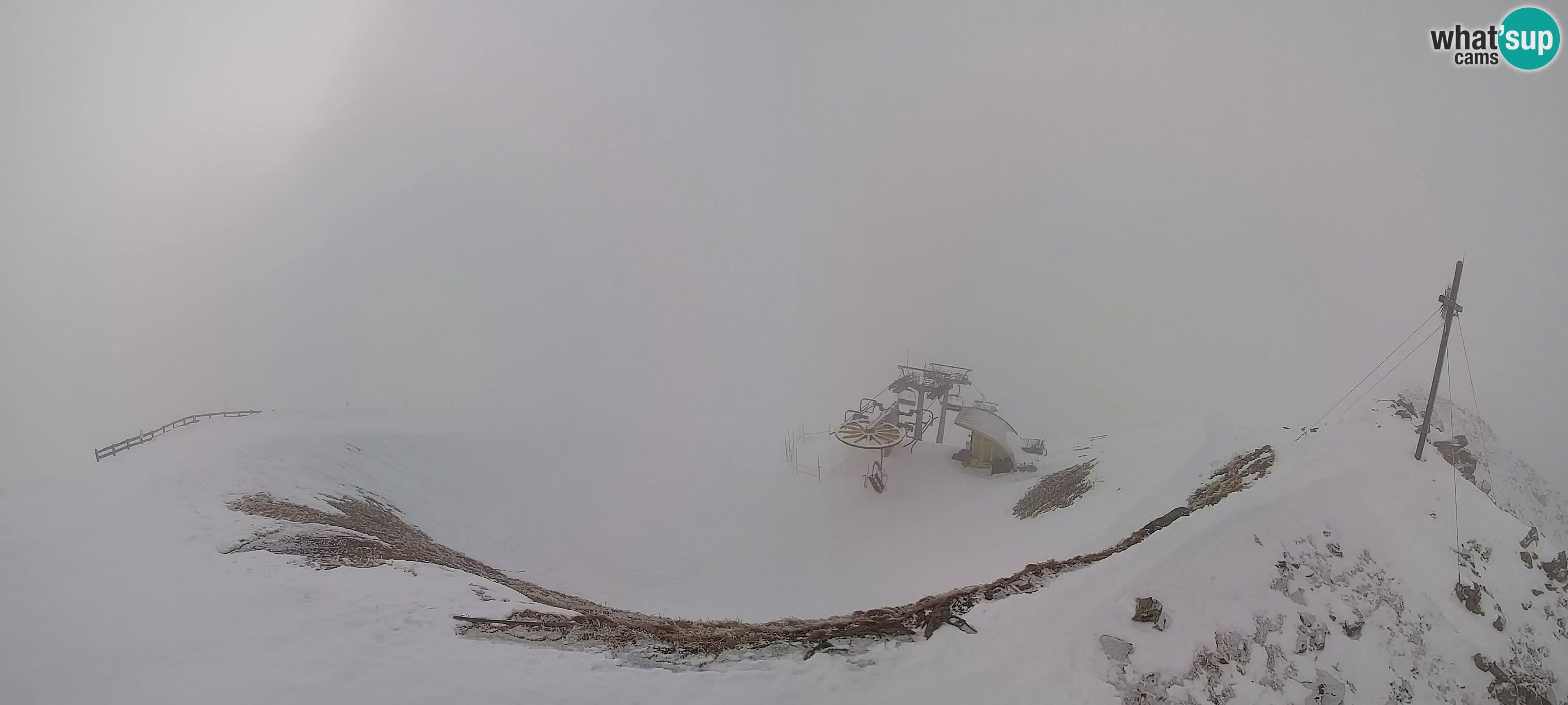 Webcam Gitschlift / télésiège Gitsch – Station amont (2 512 m)