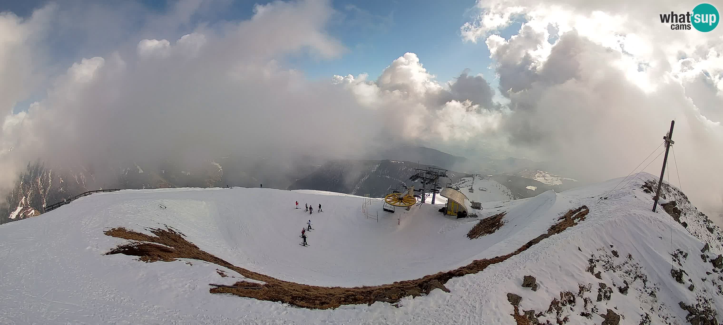 Webcam Gitschlift / Sessellift Gitsch – Bergstation (2.512 m)