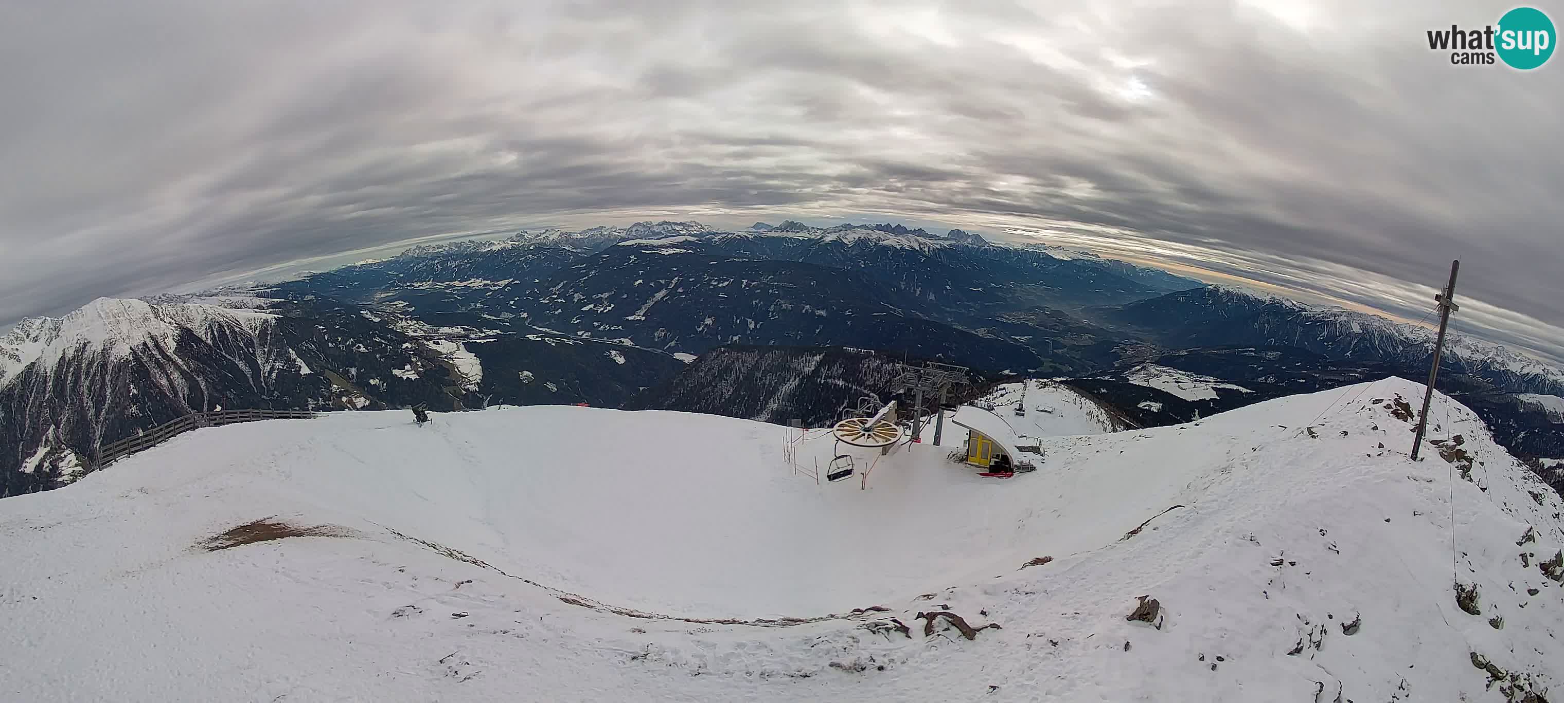 Webcam Gitschlift / Sessellift Gitsch – Bergstation (2.512 m)