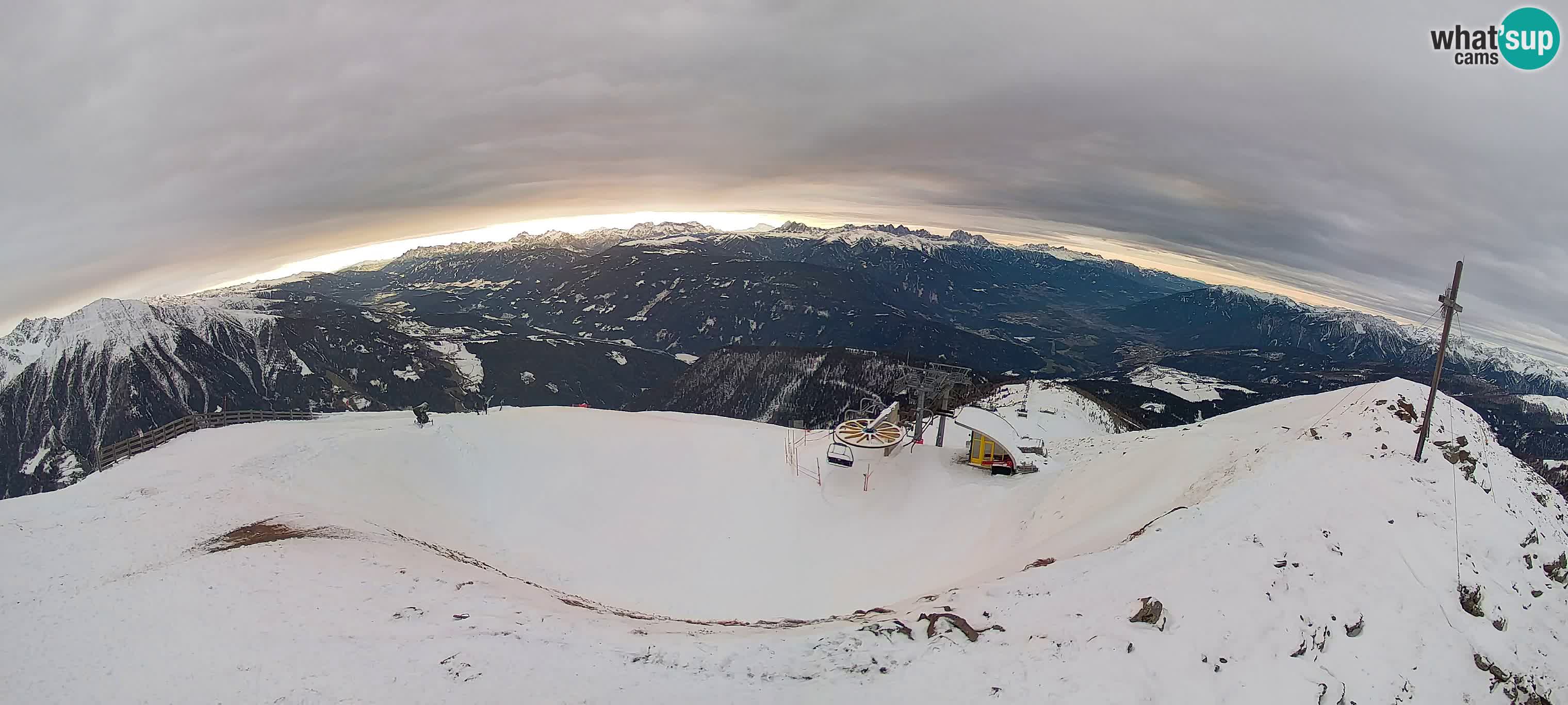 Webcam Gitschlift / Sessellift Gitsch – Bergstation (2.512 m)