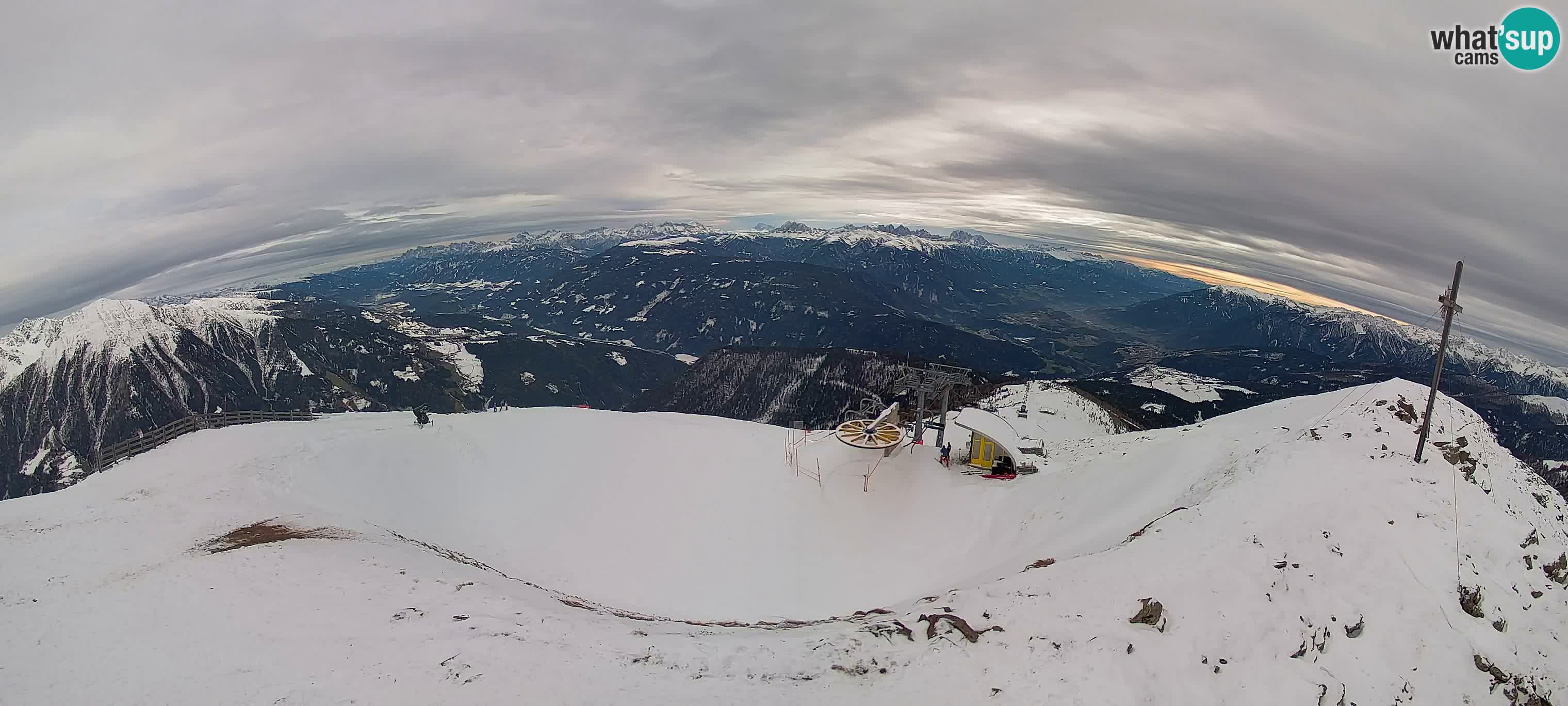 Webcam Gitschlift / Sessellift Gitsch – Bergstation (2.512 m)