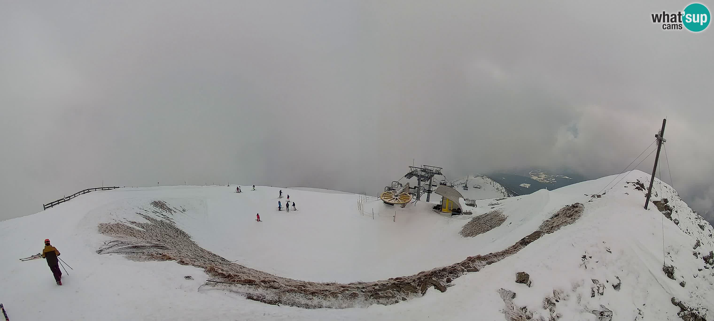 Webcam Gitschlift / télésiège Gitsch – Station amont (2 512 m)