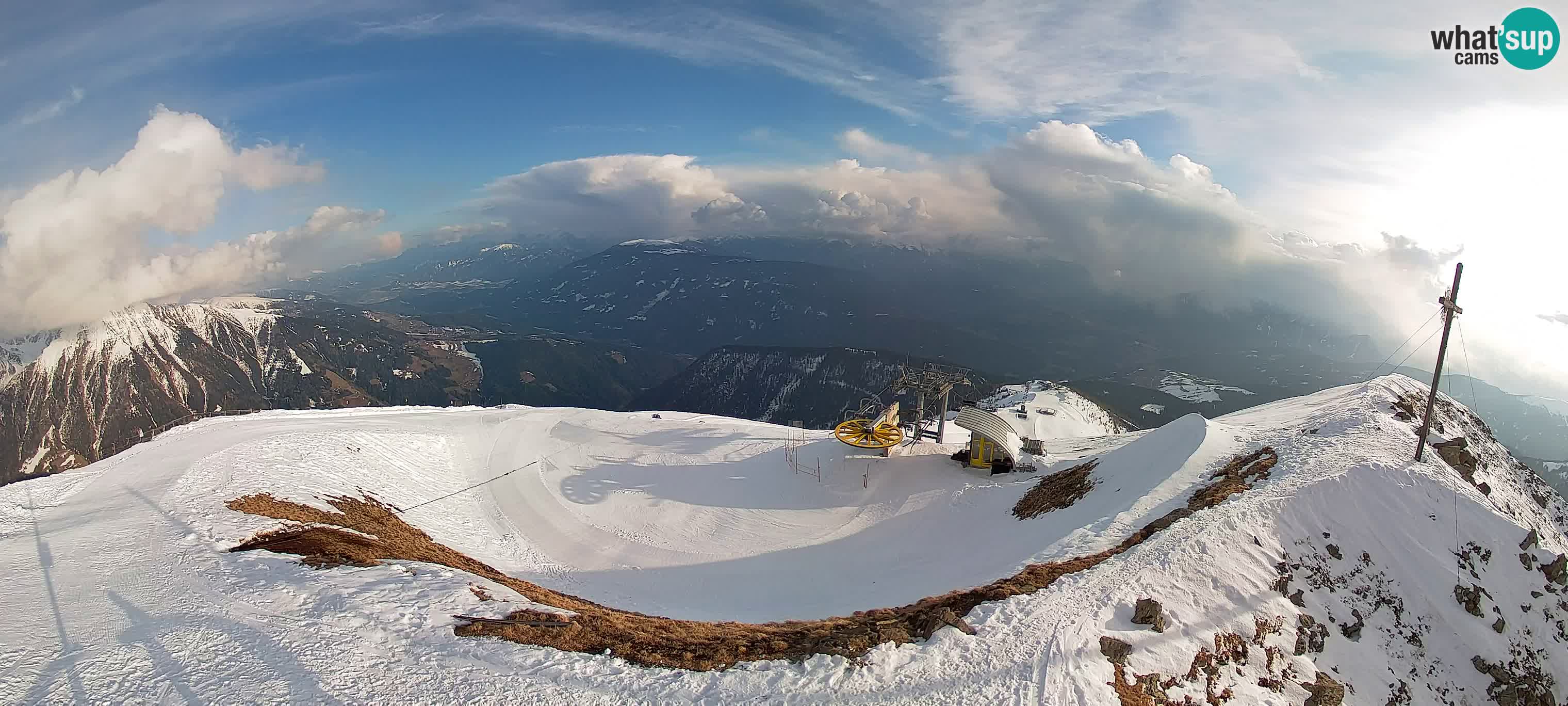 Webcam Gitschlift / télésiège Gitsch – Station amont (2 512 m)