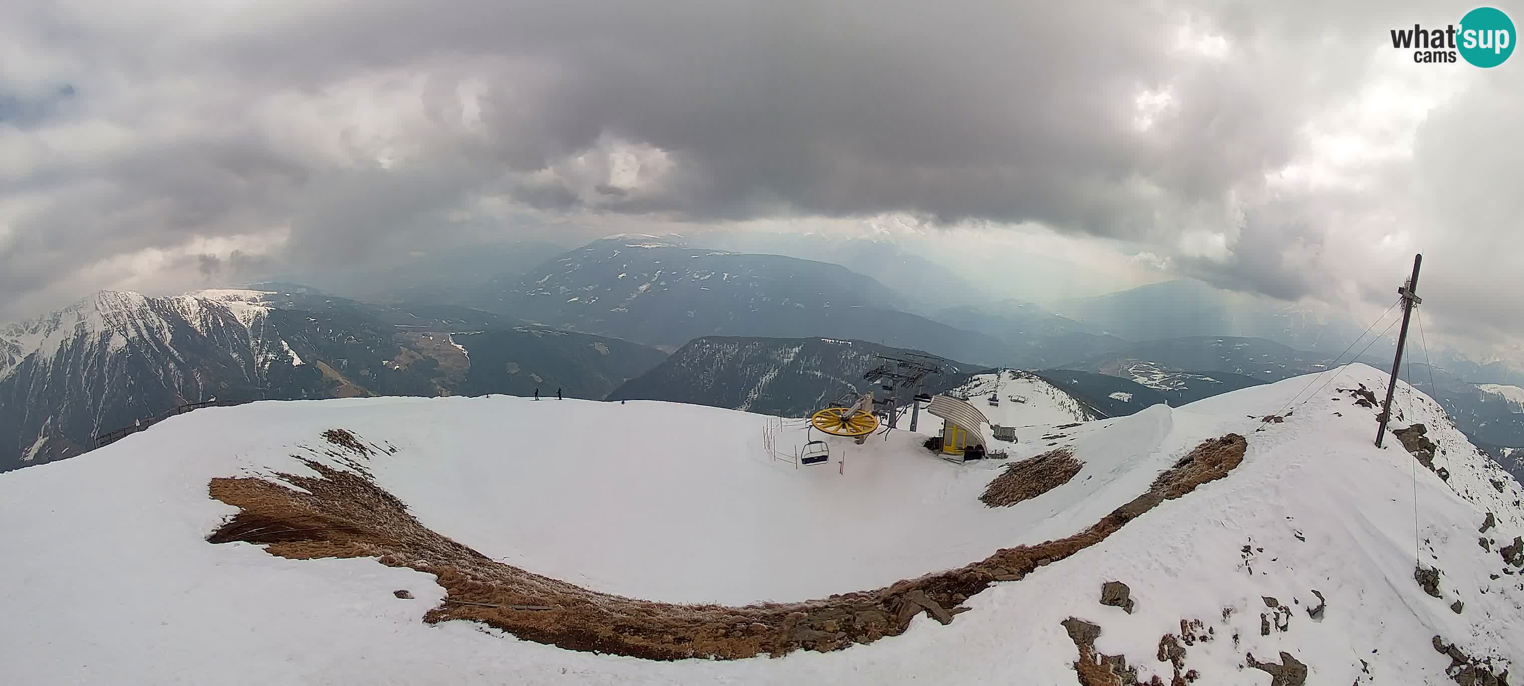 Spletna kamera Gitschlift / sedežnica Gitsch – Zgornja postaja (2.512 m)