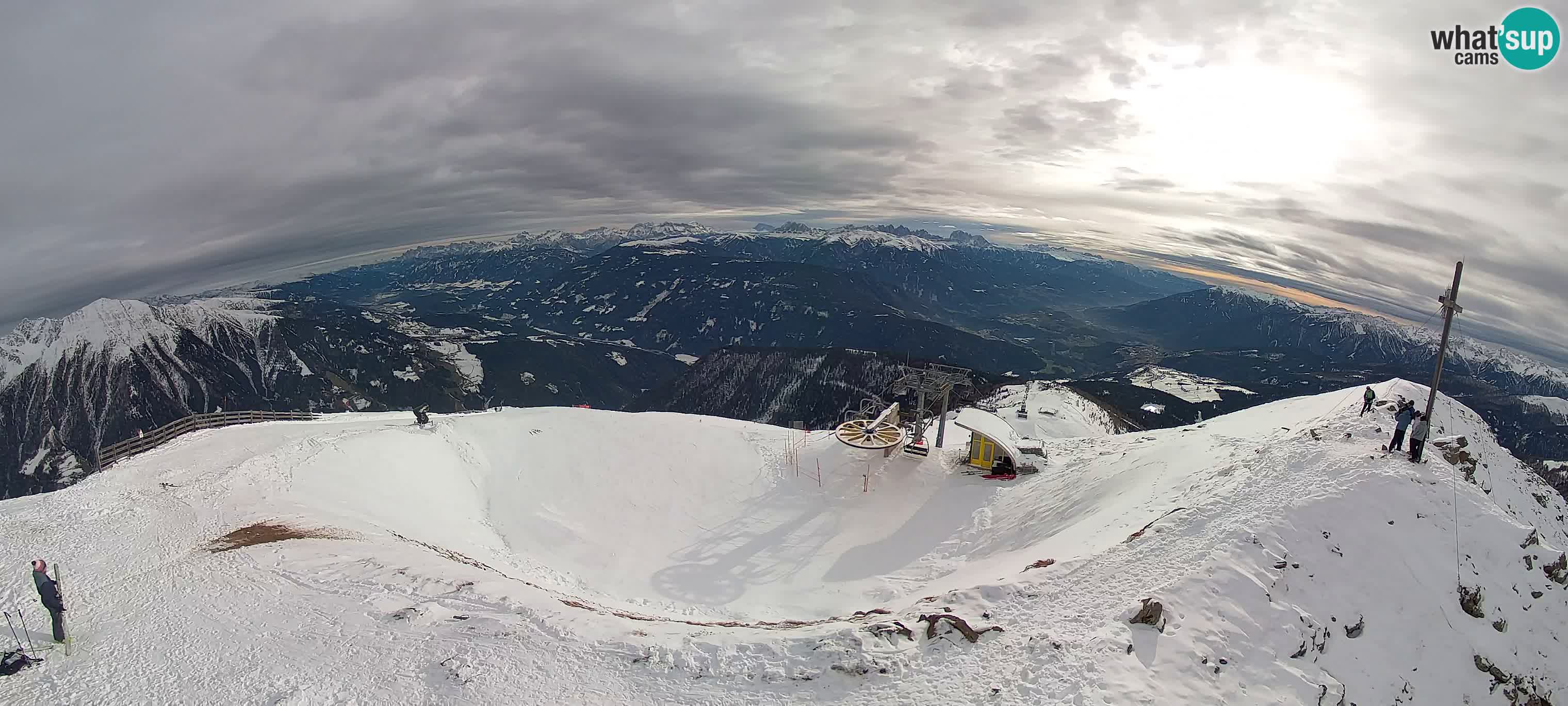 Spletna kamera Gitschlift / sedežnica Gitsch – Zgornja postaja (2.512 m)