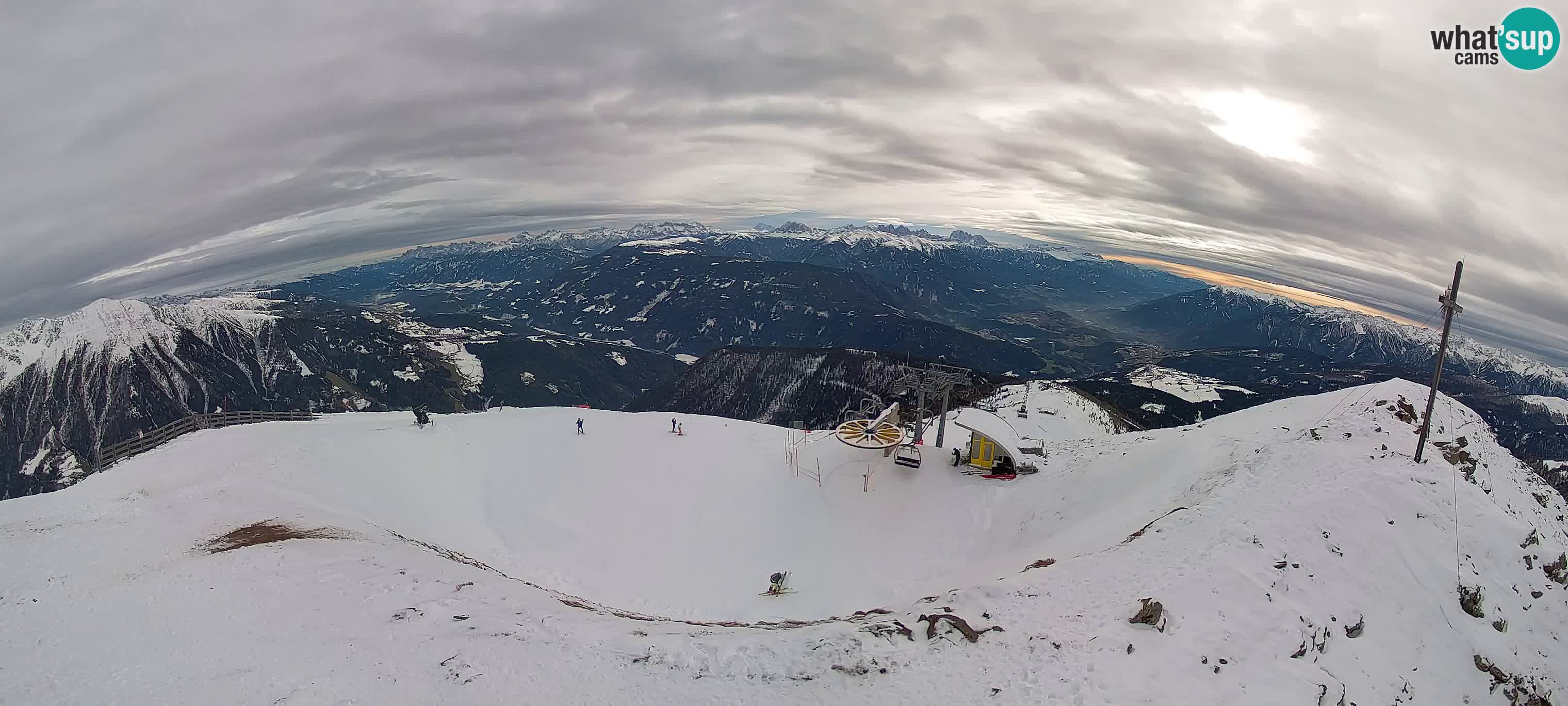 Webcam Gitschlift / telesilla Gitsch – Estación superior (2.512 m)