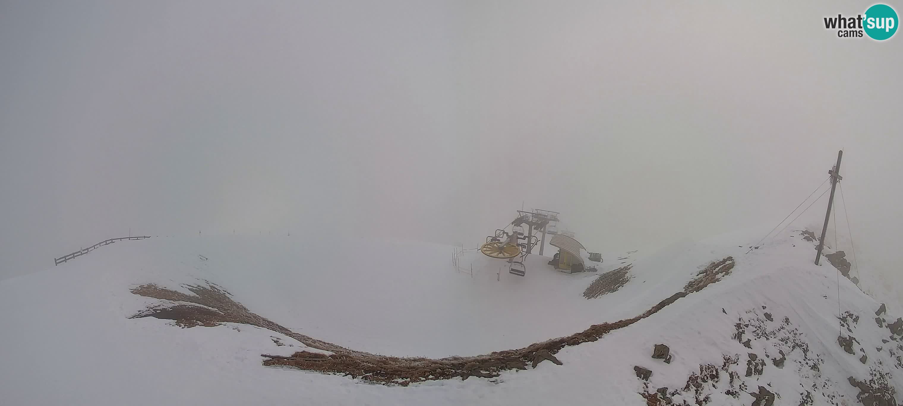 Webcam Gitschlift / Sessellift Gitsch – Bergstation (2.512 m)