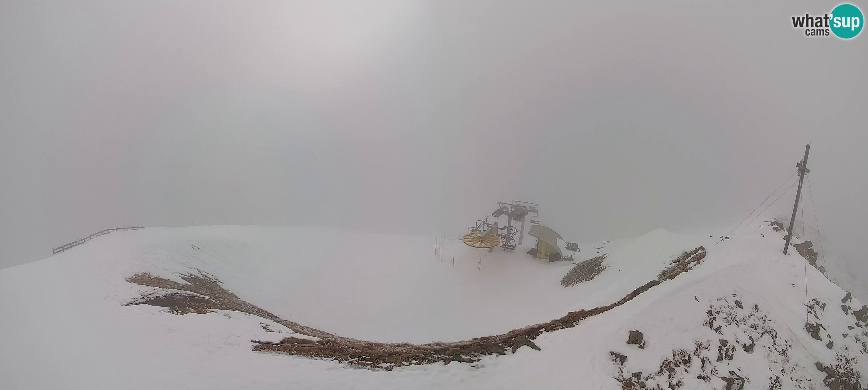 Spletna kamera Gitschlift / sedežnica Gitsch – Zgornja postaja (2.512 m)