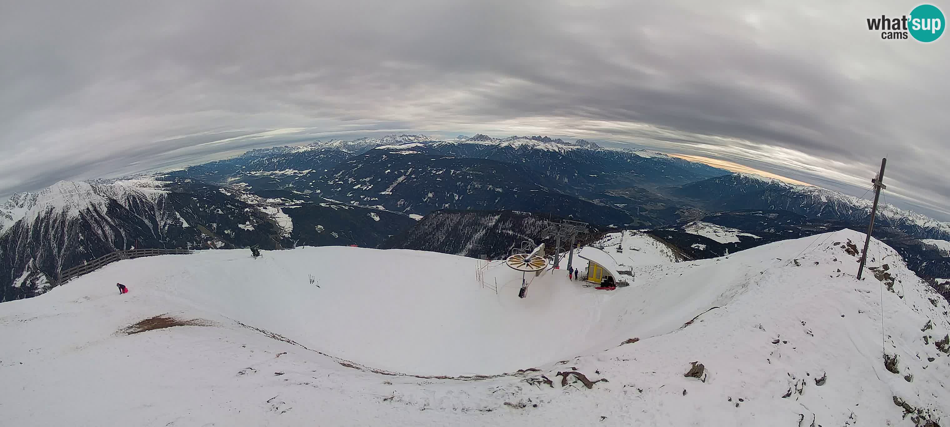 Web kamera Gitschlift / žičara Gitsch – Gornja stanica (2.512 m)