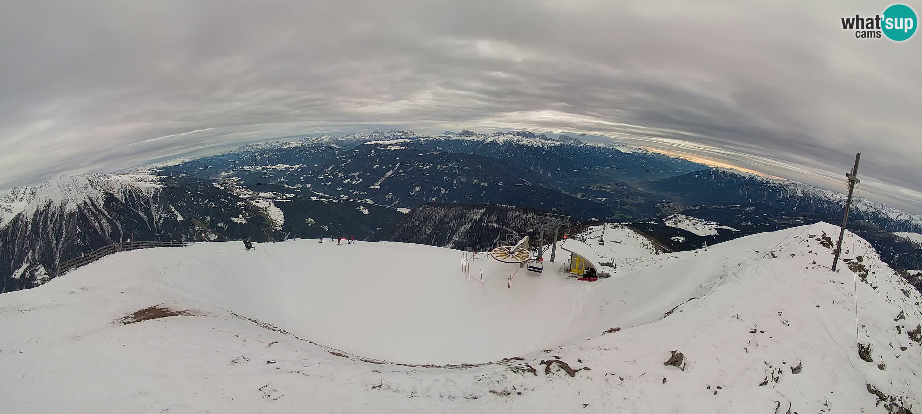 Webcam Gitschlift / Sessellift Gitsch – Bergstation (2.512 m)