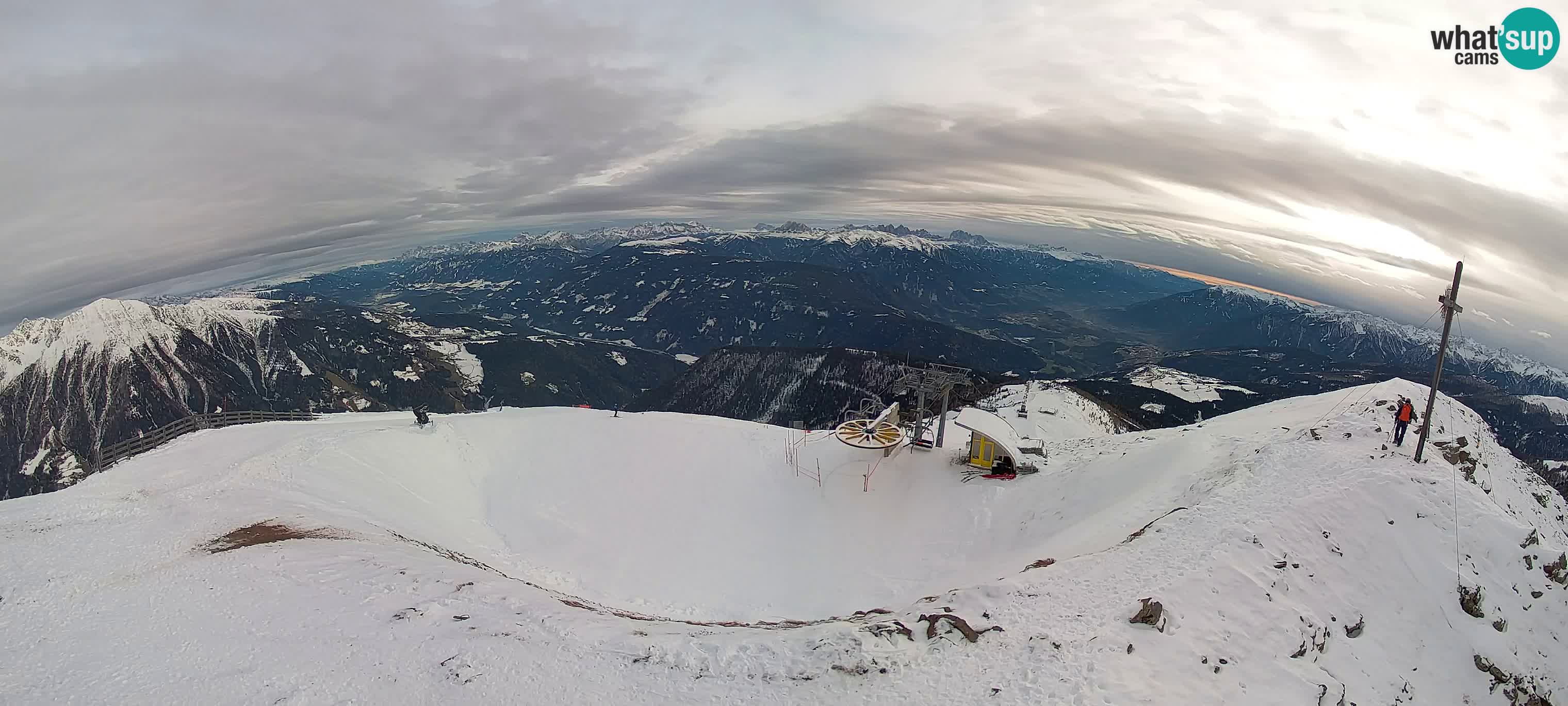Spletna kamera Gitschlift / sedežnica Gitsch – Zgornja postaja (2.512 m)