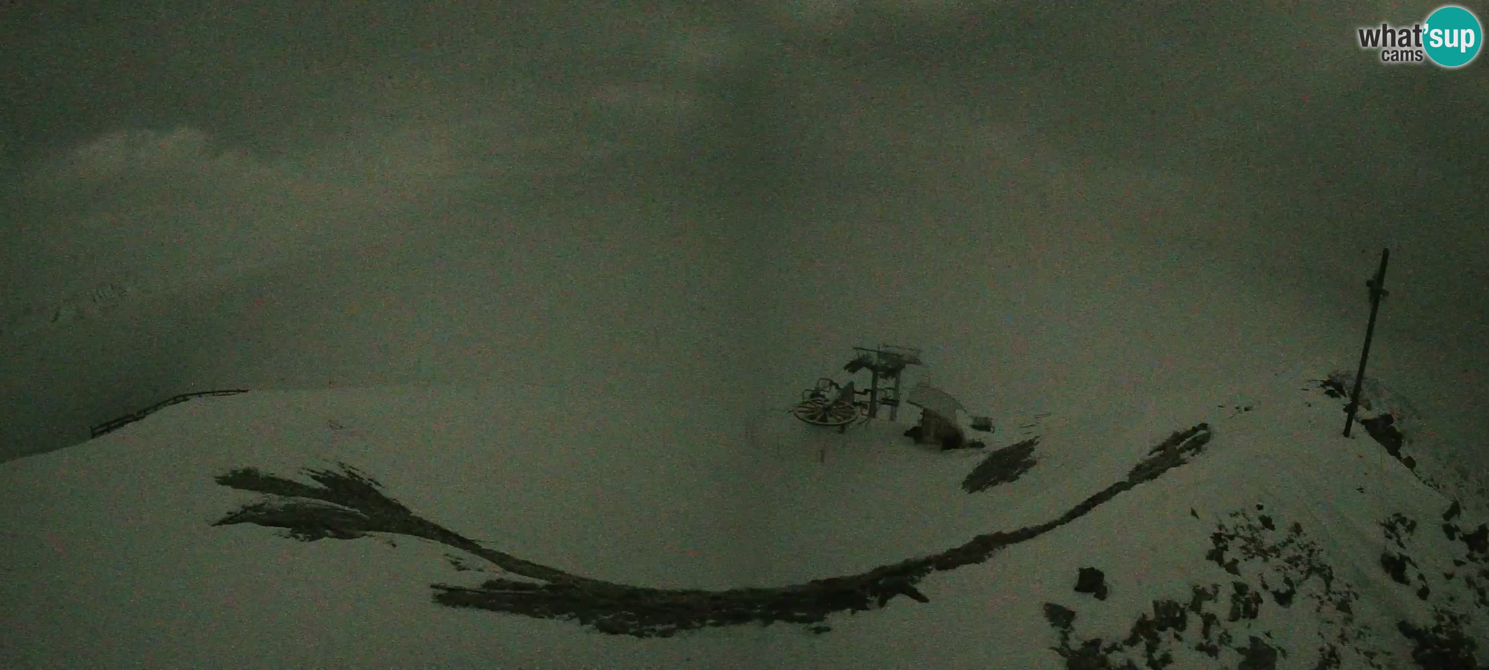 Spletna kamera Gitschlift / sedežnica Gitsch – Zgornja postaja (2.512 m)