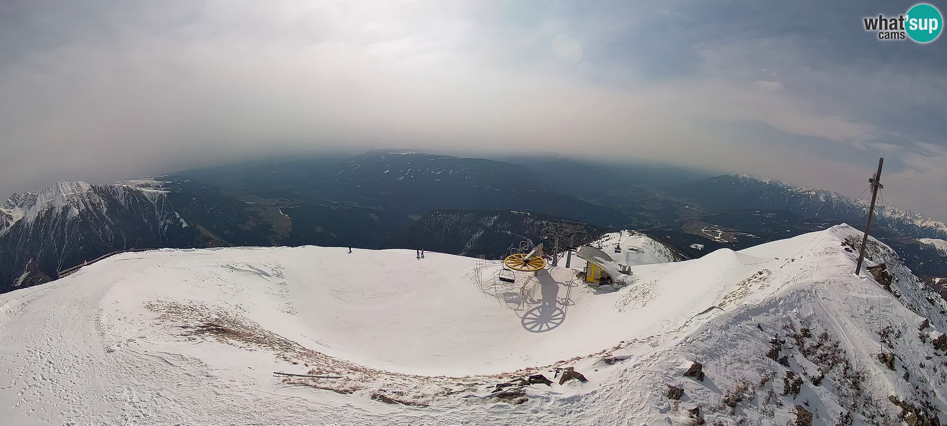 Webcam Gitschlift / Sessellift Gitsch – Bergstation (2.512 m)