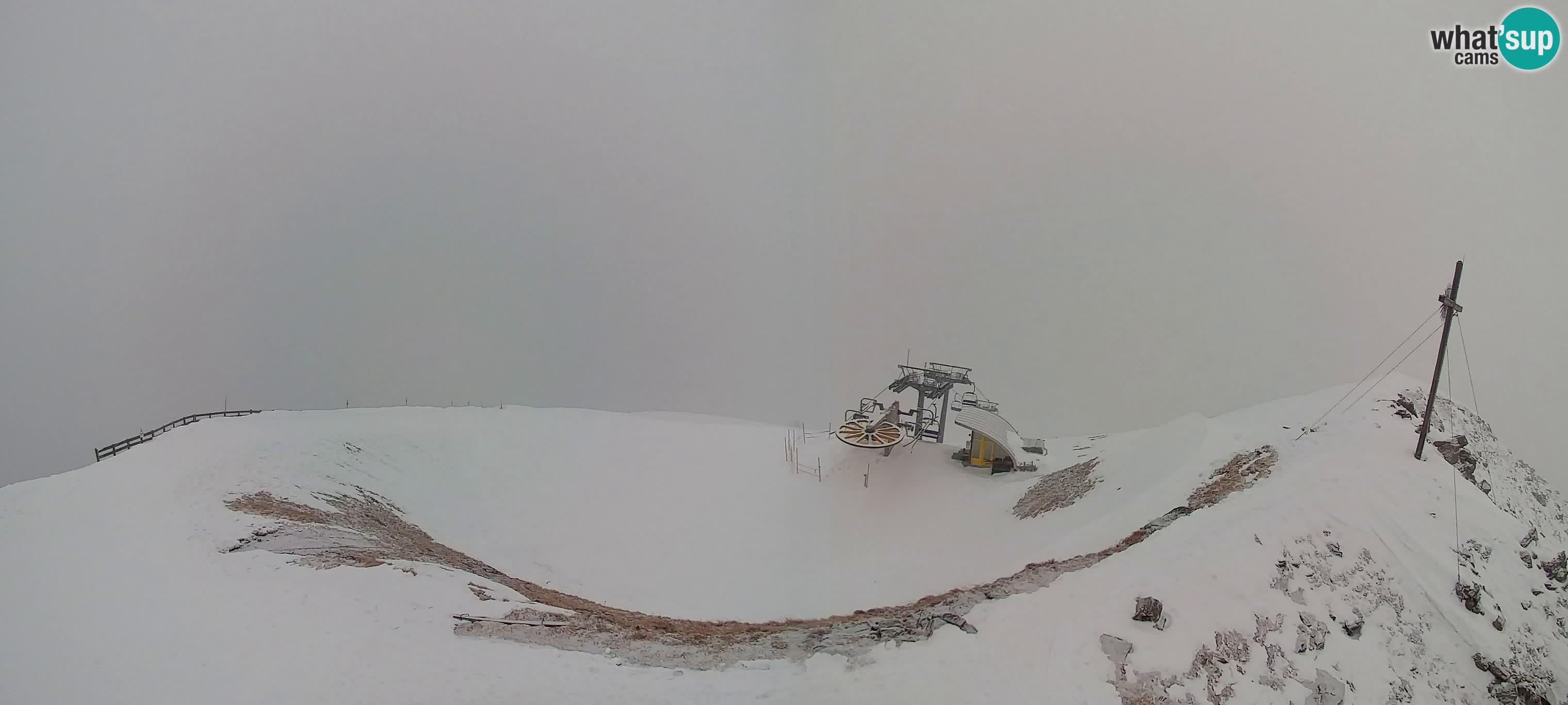 Spletna kamera Gitschlift / sedežnica Gitsch – Zgornja postaja (2.512 m)