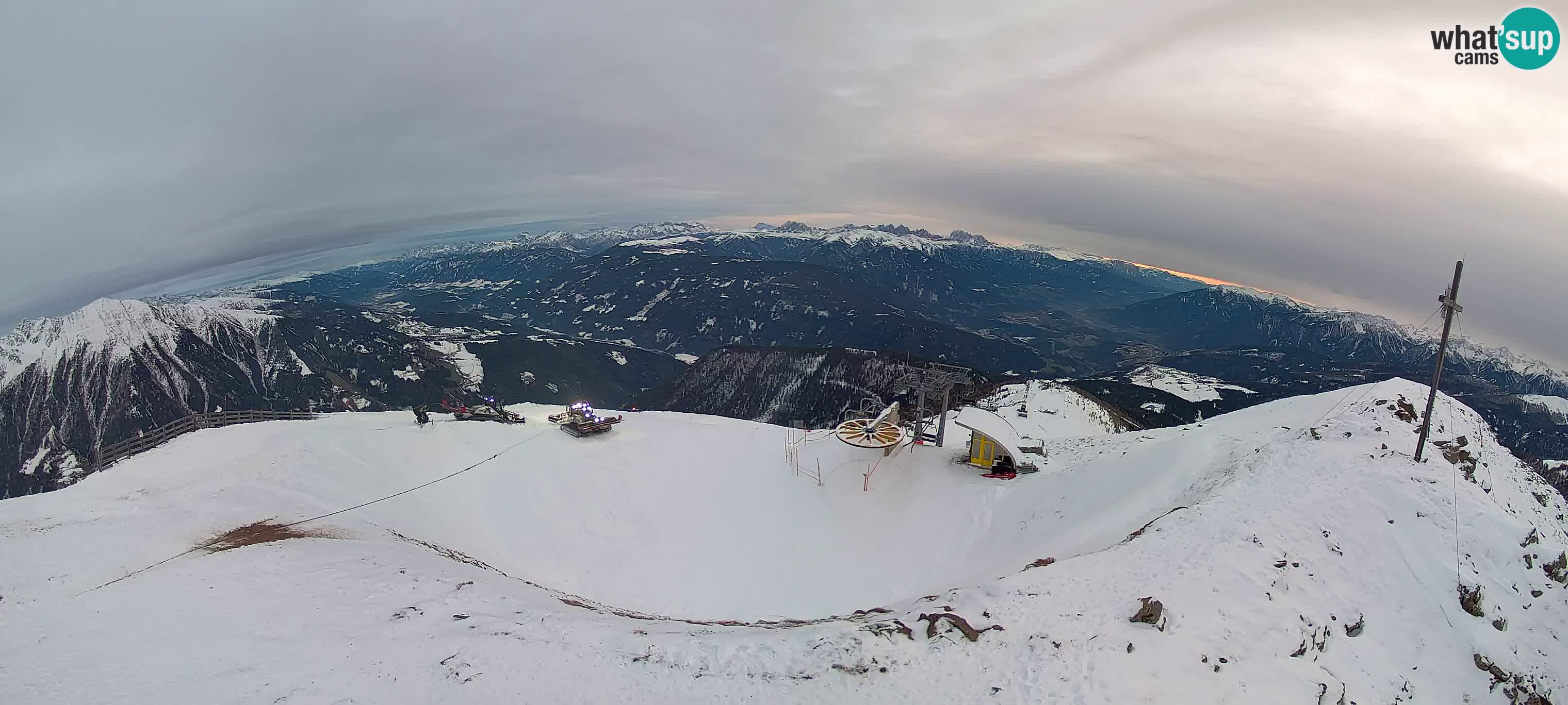 Webcam Gitschlift / télésiège Gitsch – Station amont (2 512 m)