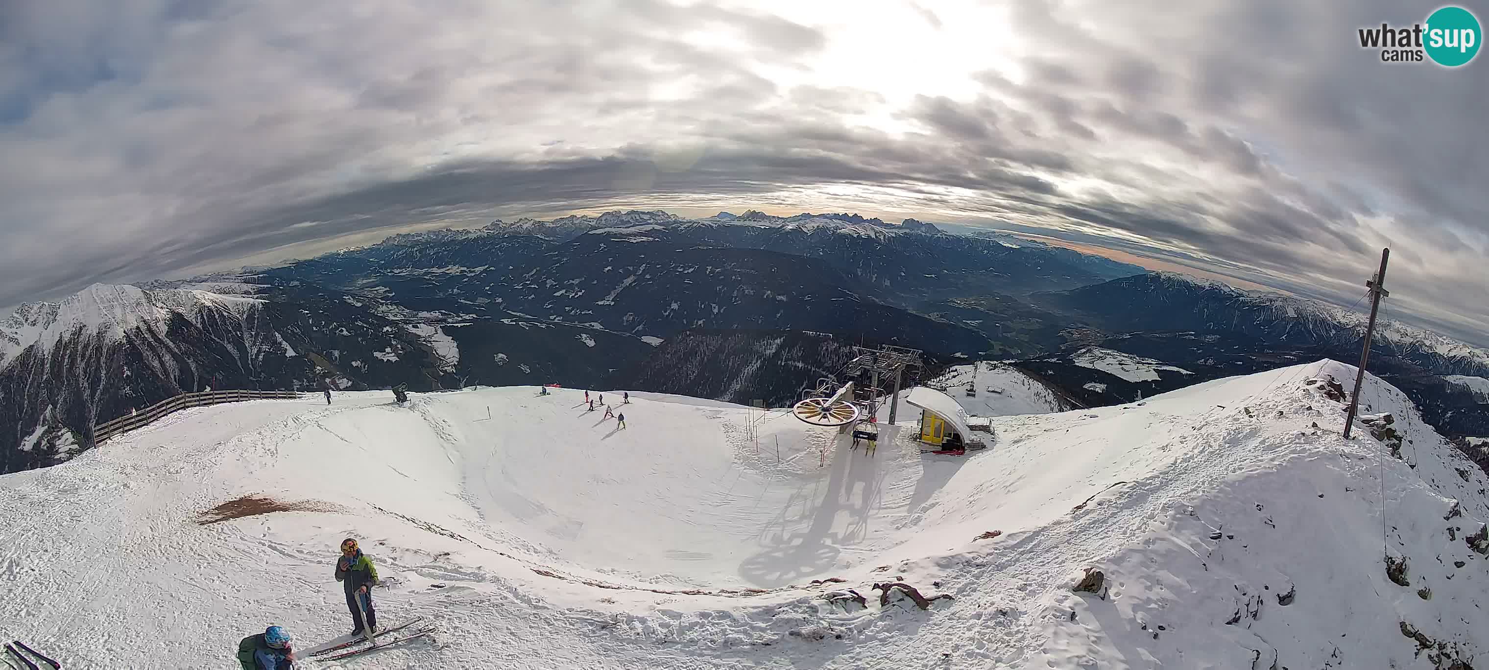 Webcam Gitschlift / Sessellift Gitsch – Bergstation (2.512 m)