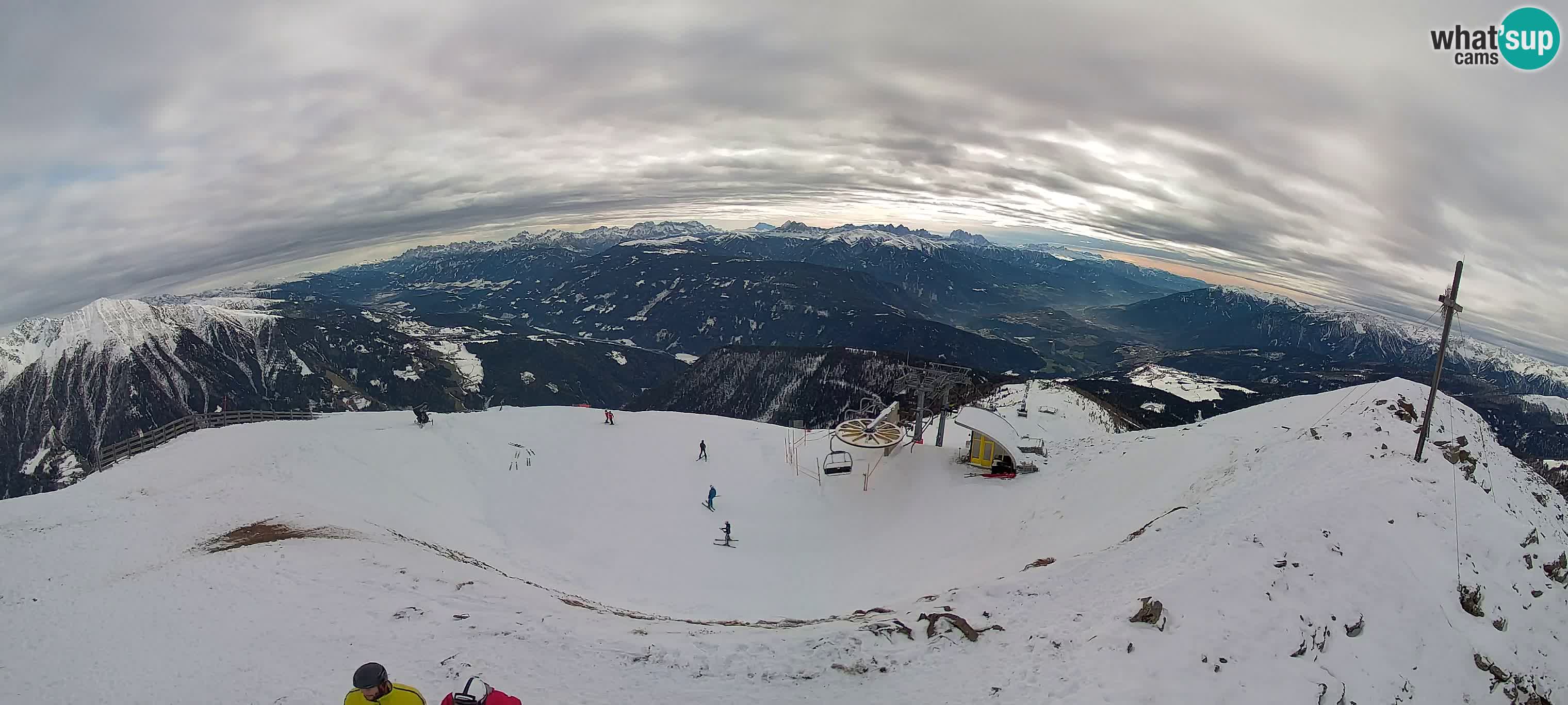 Web kamera Gitschlift / žičara Gitsch – Gornja stanica (2.512 m)