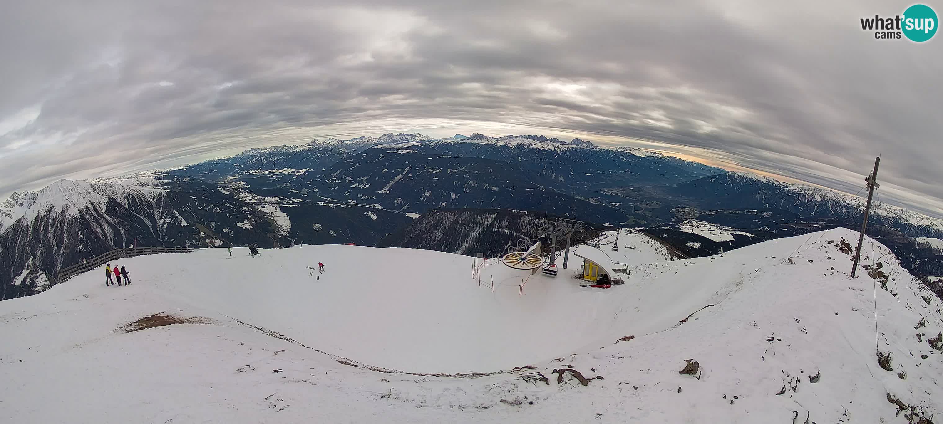 Web kamera Gitschlift / žičara Gitsch – Gornja stanica (2.512 m)
