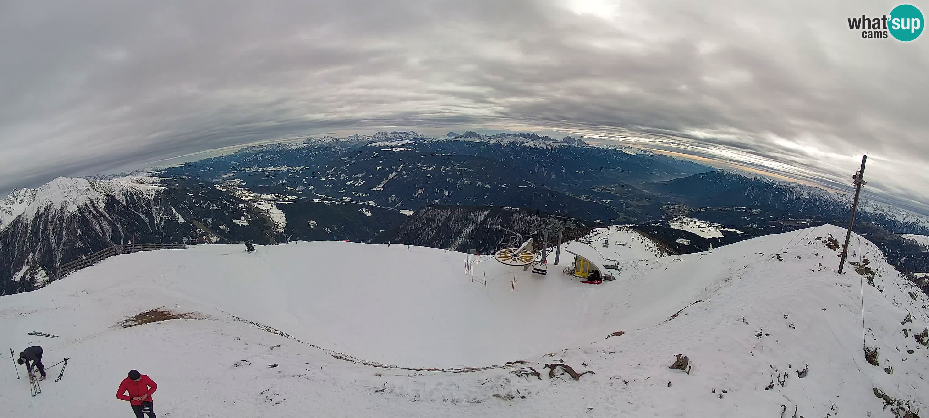 Webcam Gitschlift / télésiège Gitsch – Station amont (2 512 m)