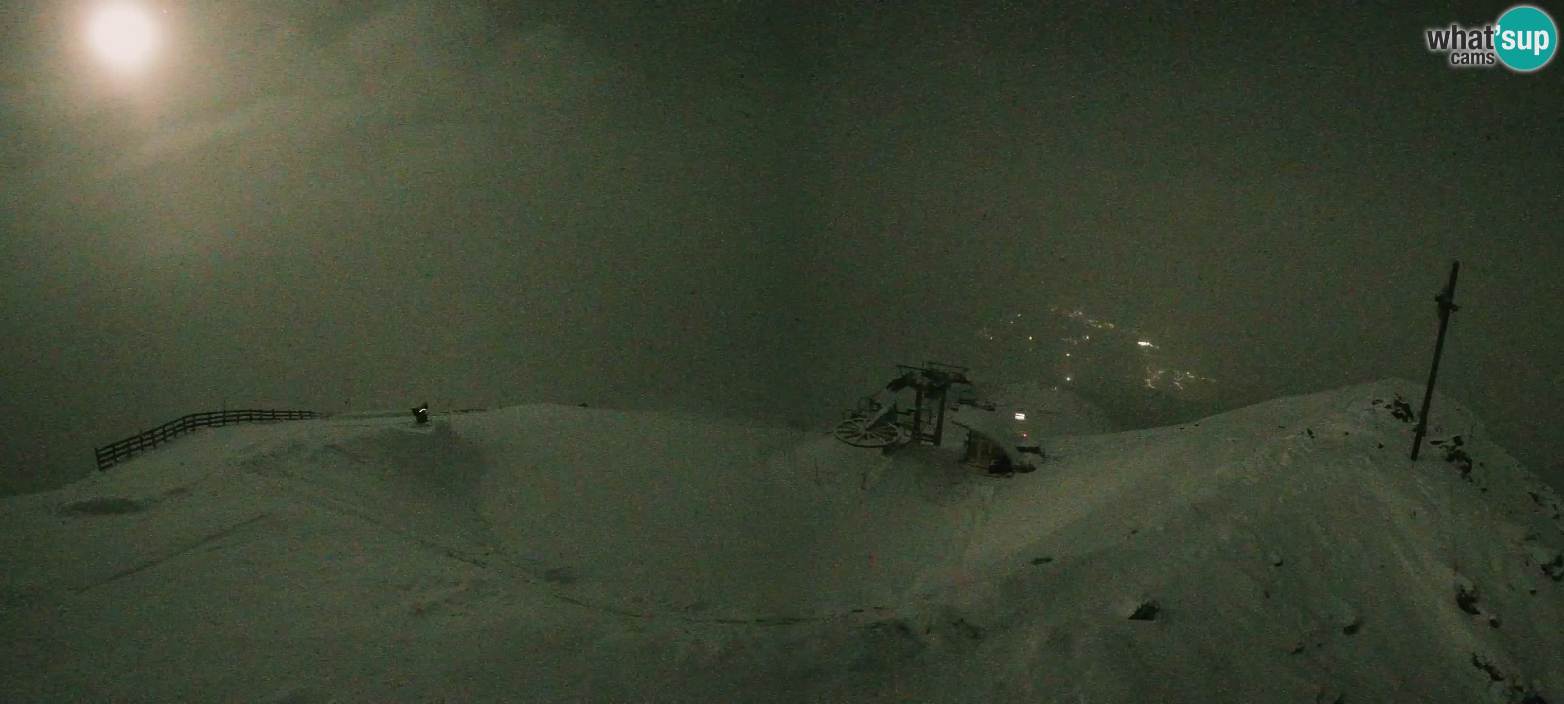 Webcam Gitschlift / télésiège Gitsch – Station amont (2 512 m)