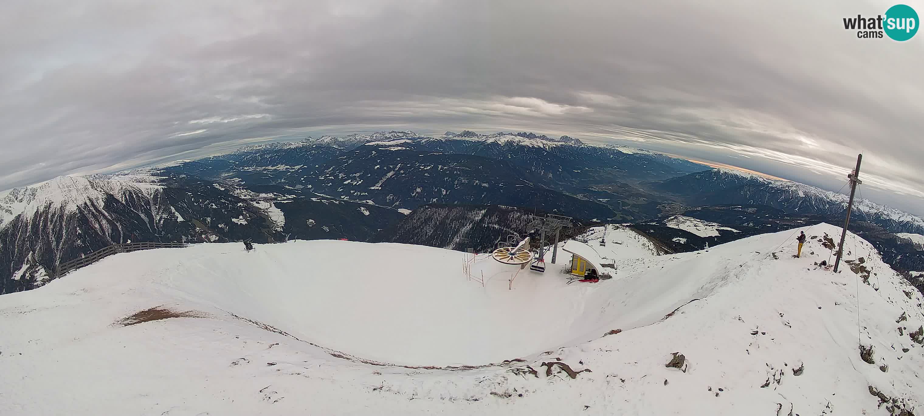 Webcam Gitschlift / Sessellift Gitsch – Bergstation (2.512 m)