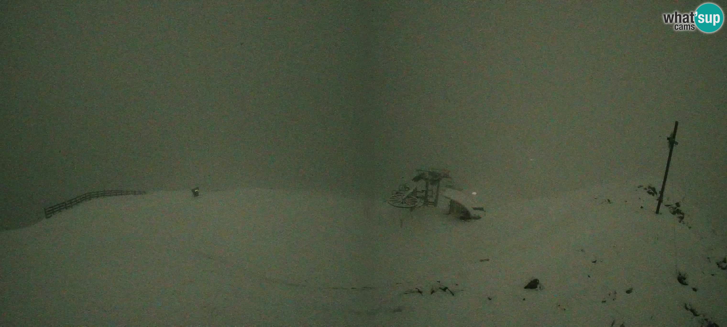 Spletna kamera Gitschlift / sedežnica Gitsch – Zgornja postaja (2.512 m)