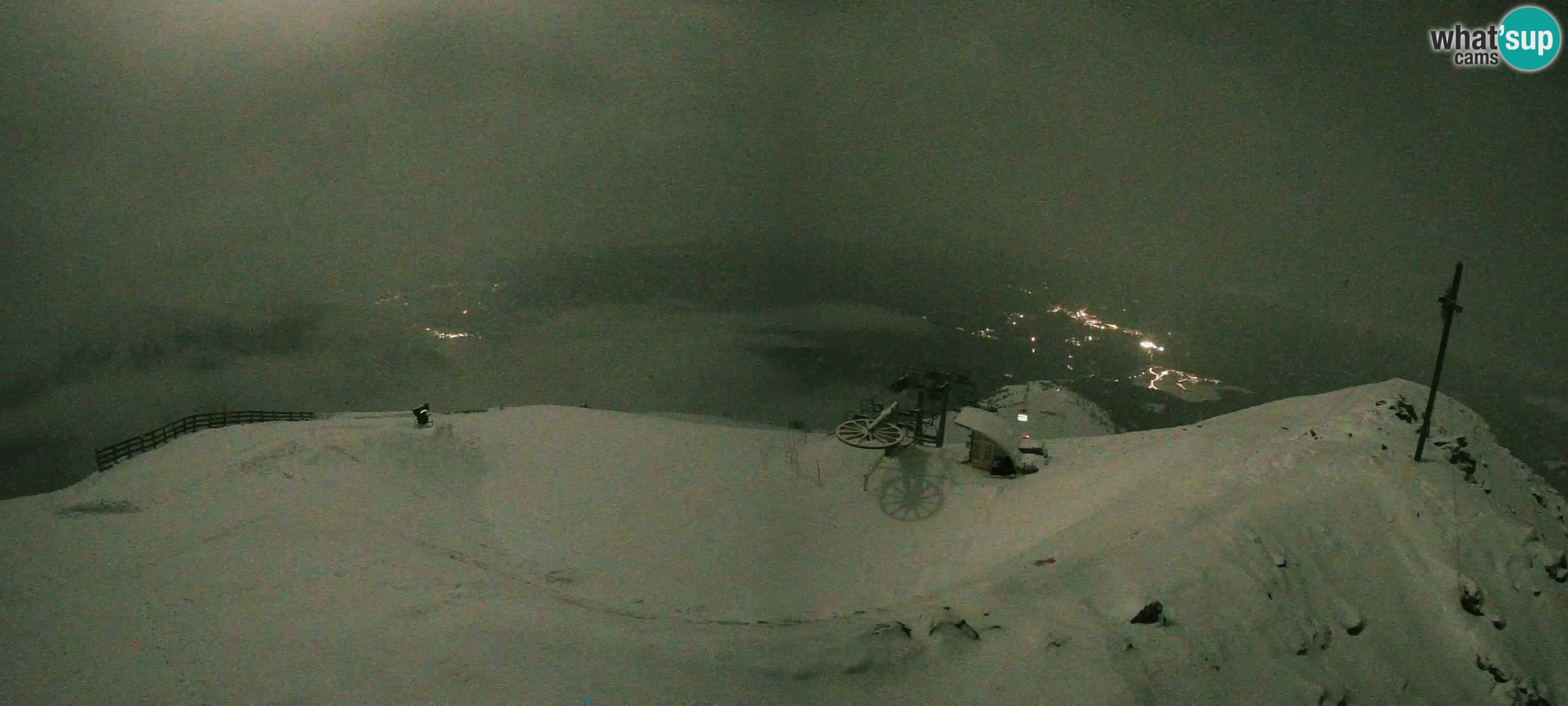 Spletna kamera Gitschlift / sedežnica Gitsch – Zgornja postaja (2.512 m)