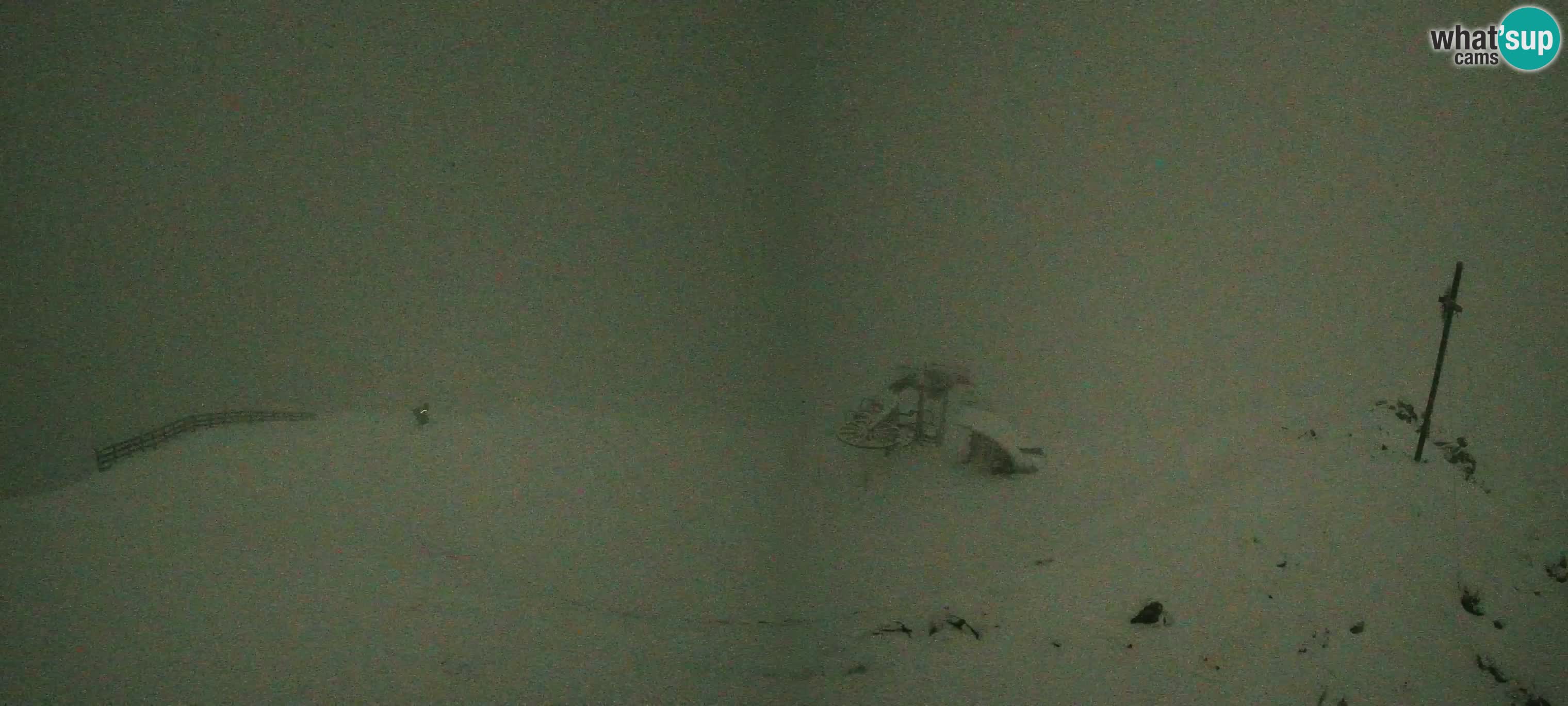 Spletna kamera Gitschlift / sedežnica Gitsch – Zgornja postaja (2.512 m)