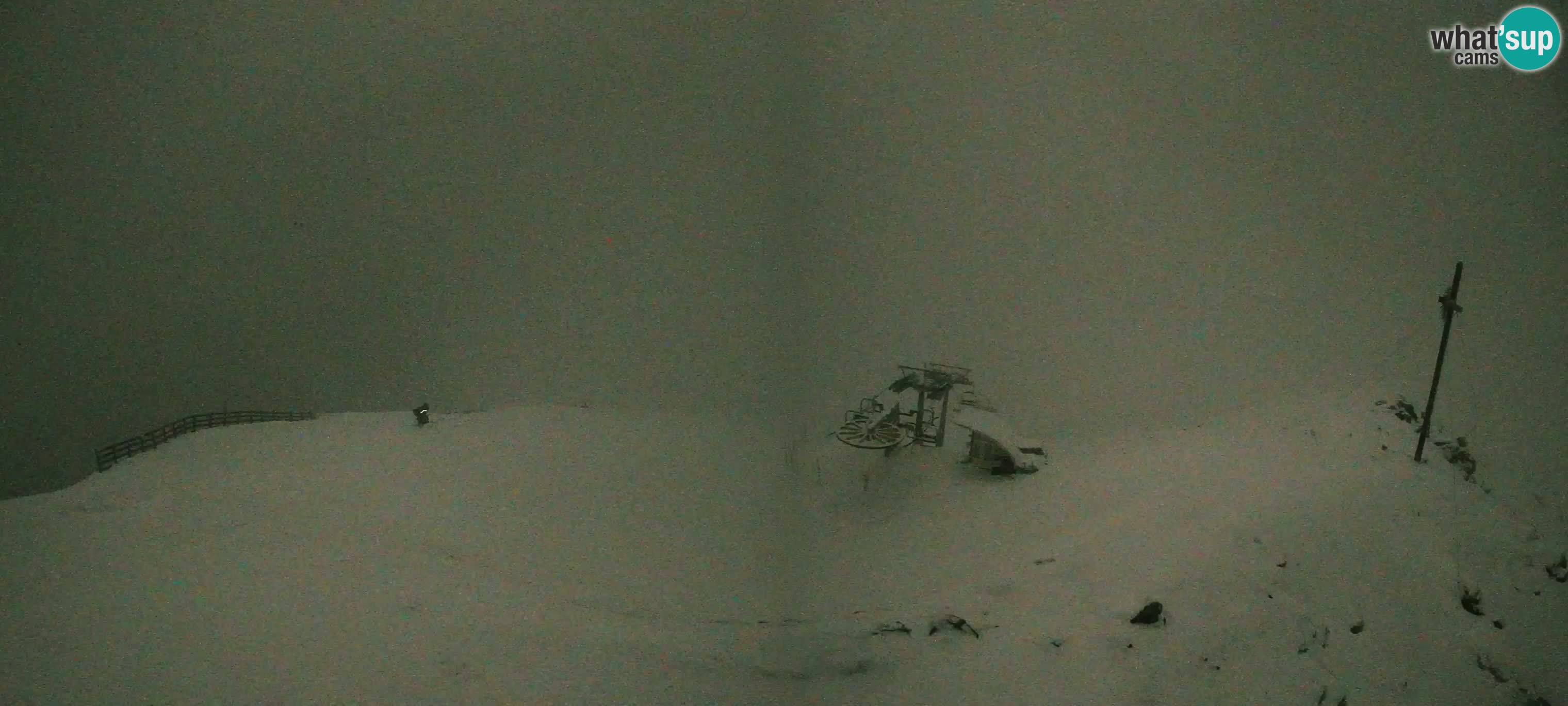 Spletna kamera Gitschlift / sedežnica Gitsch – Zgornja postaja (2.512 m)