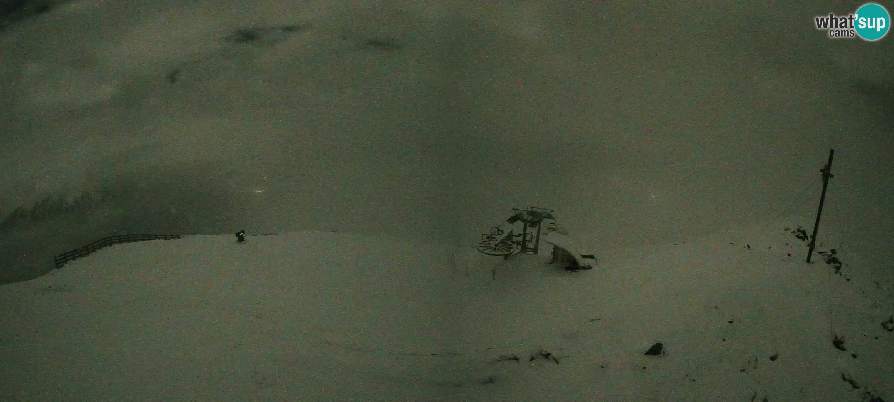 Spletna kamera Gitschlift / sedežnica Gitsch – Zgornja postaja (2.512 m)