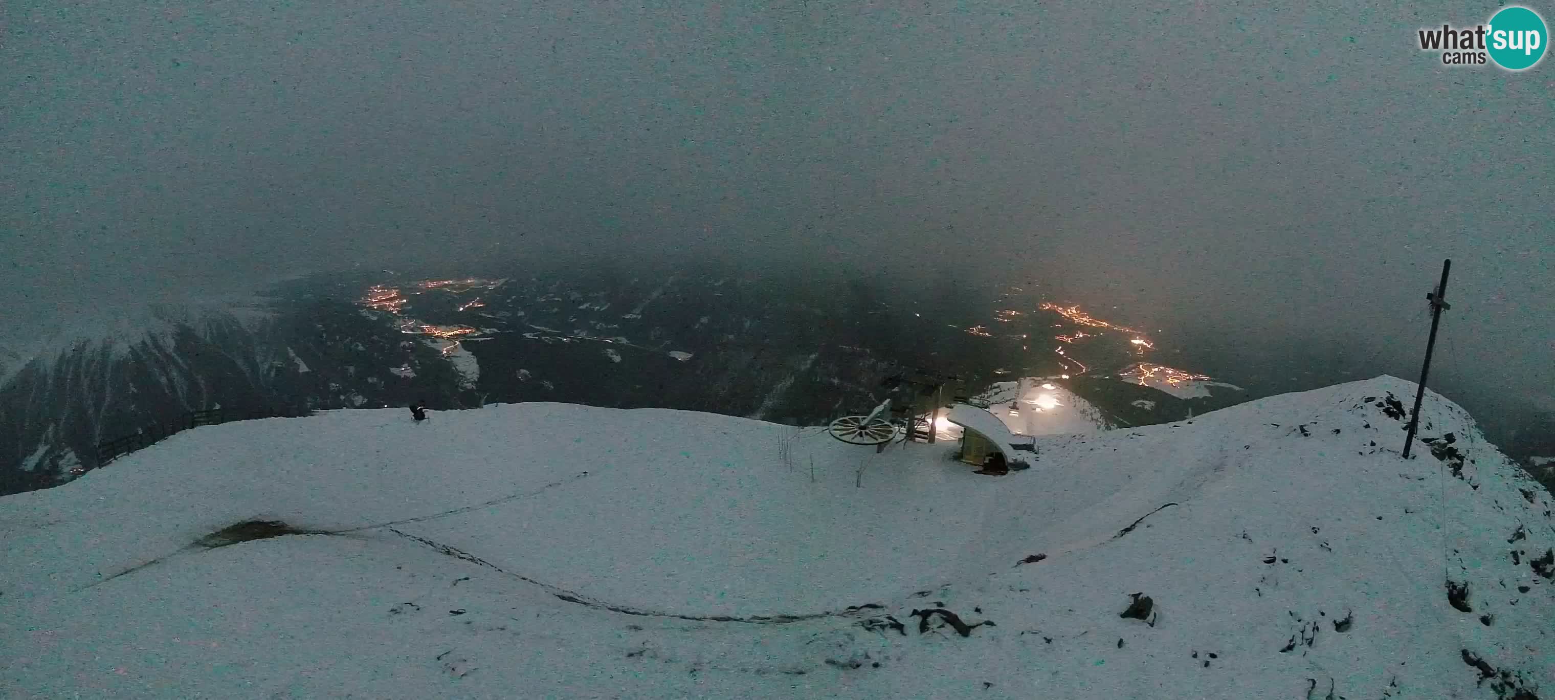 Webcam Gitschlift / Sessellift Gitsch – Bergstation (2.512 m)