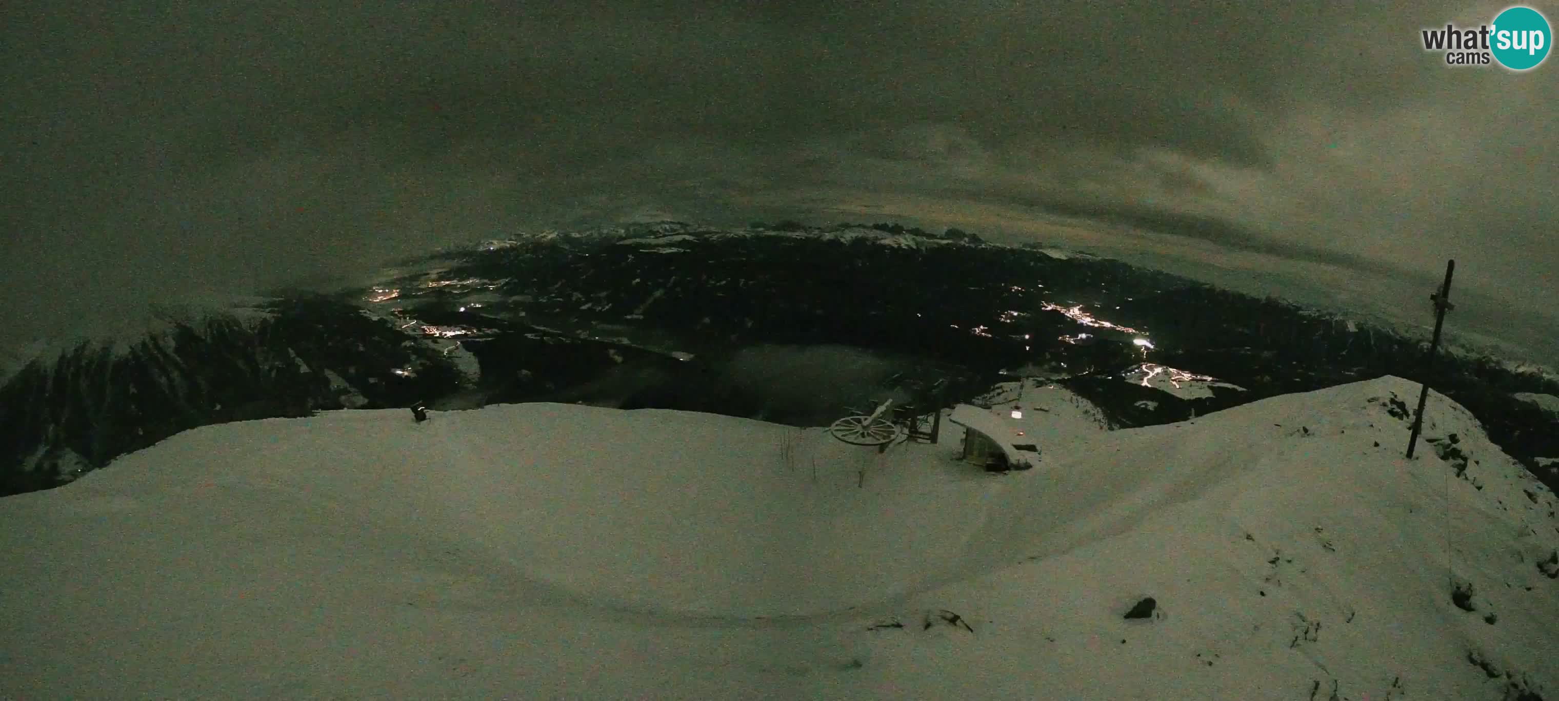 Webcam Gitschlift / telesilla Gitsch – Estación superior (2.512 m)